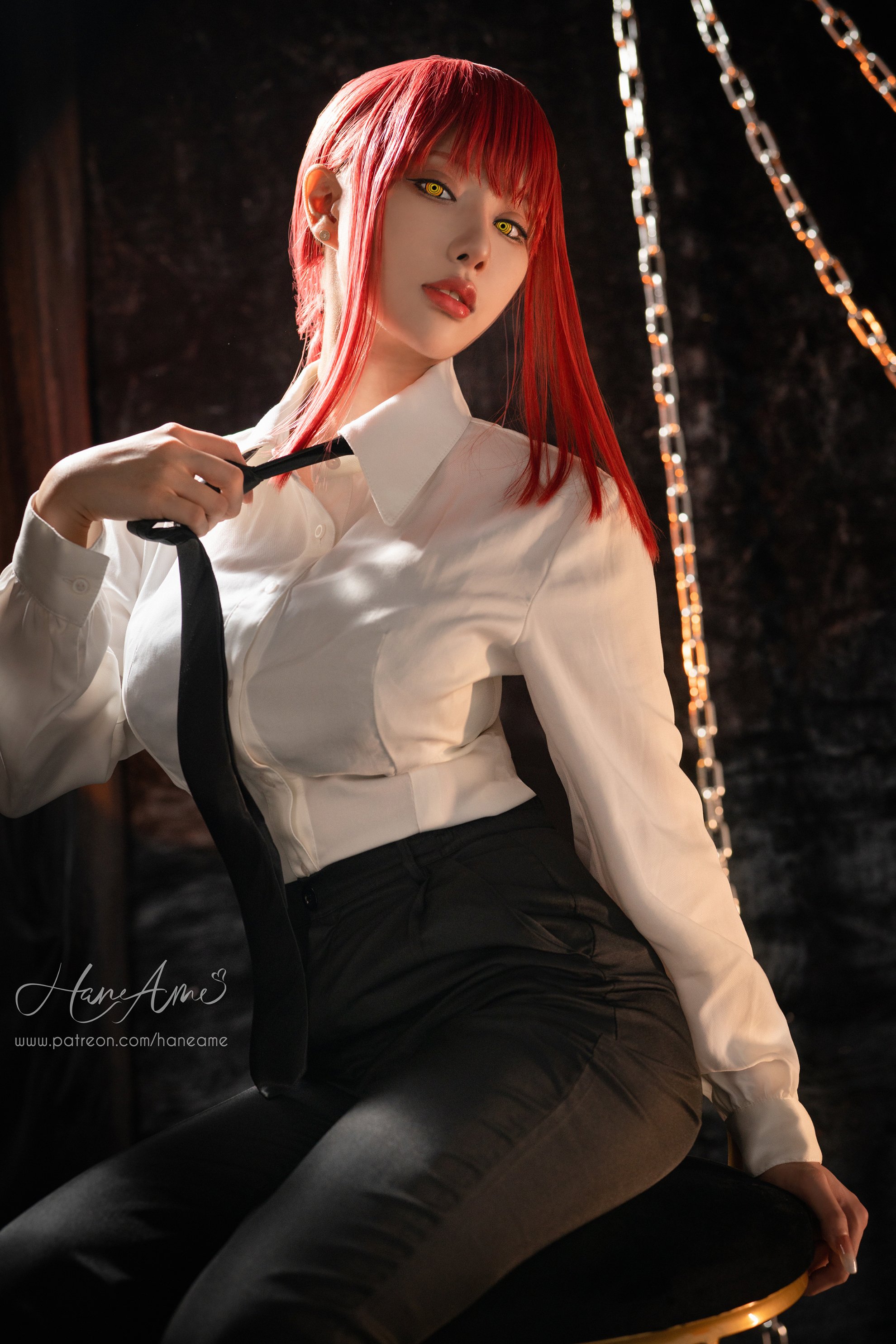 Hane Ame - Makima (người đàn ông cưa máy)