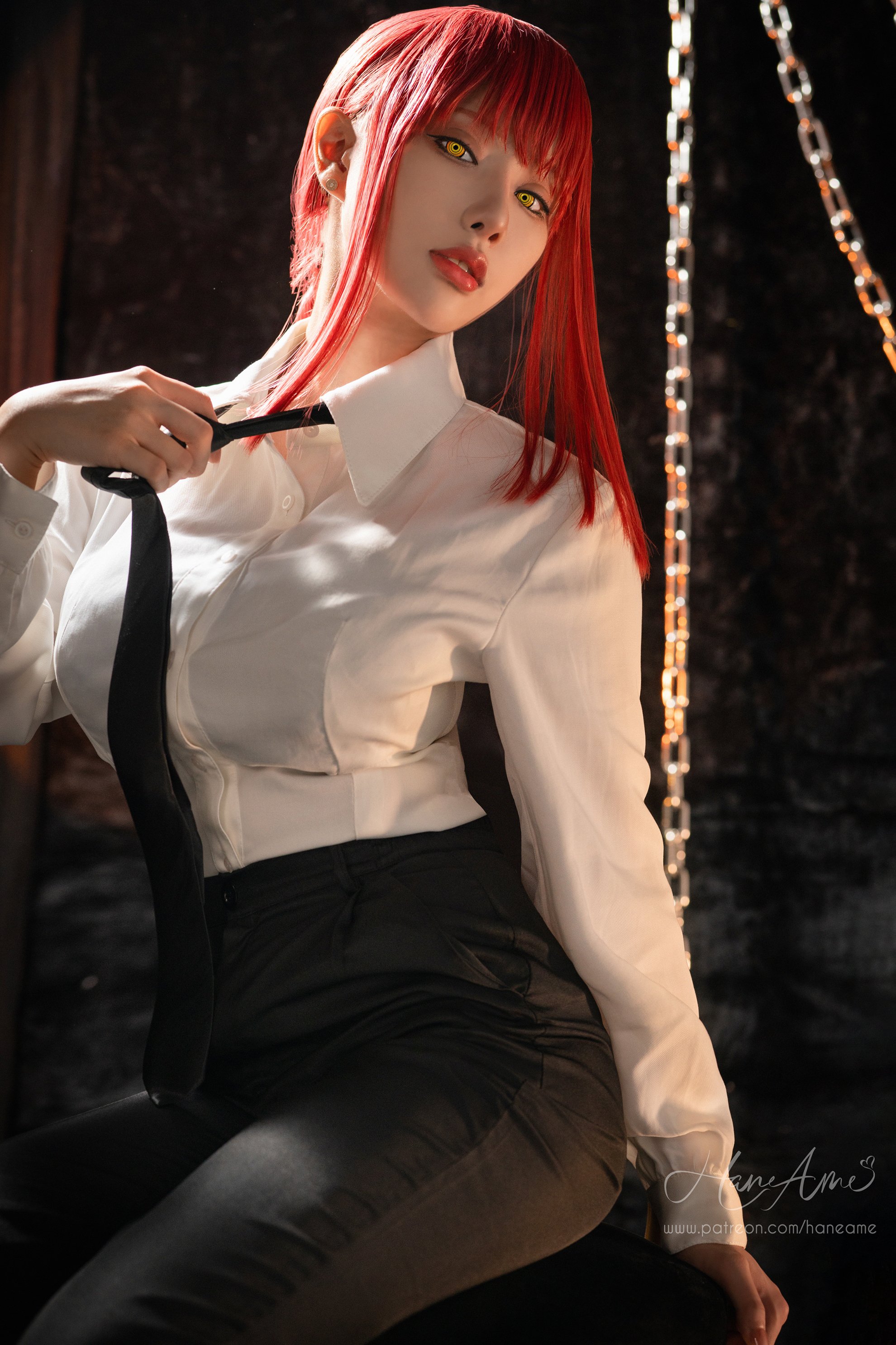 Hane Ame - Makima (người đàn ông cưa máy)