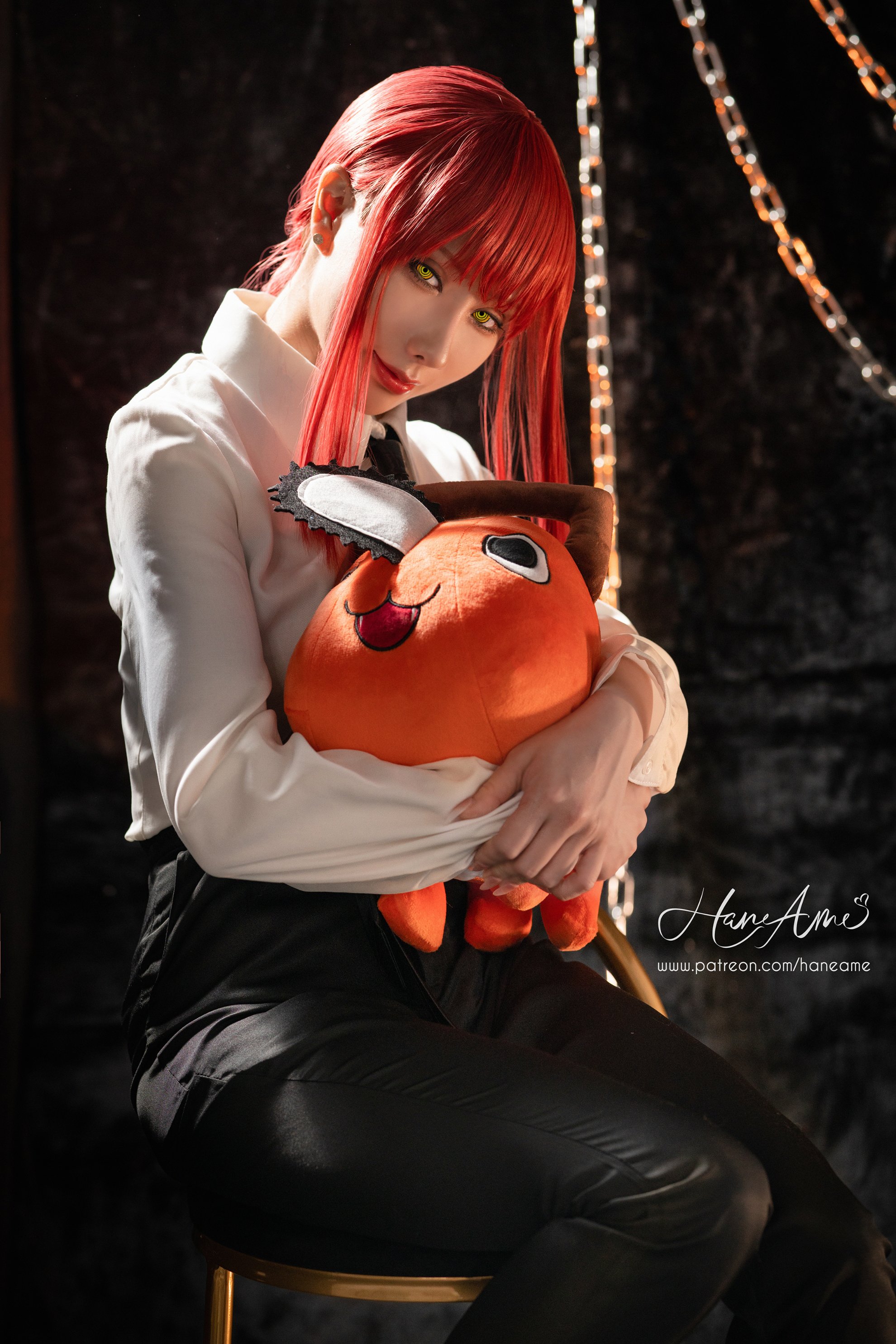 Hane Ame - Makima (người đàn ông cưa máy)