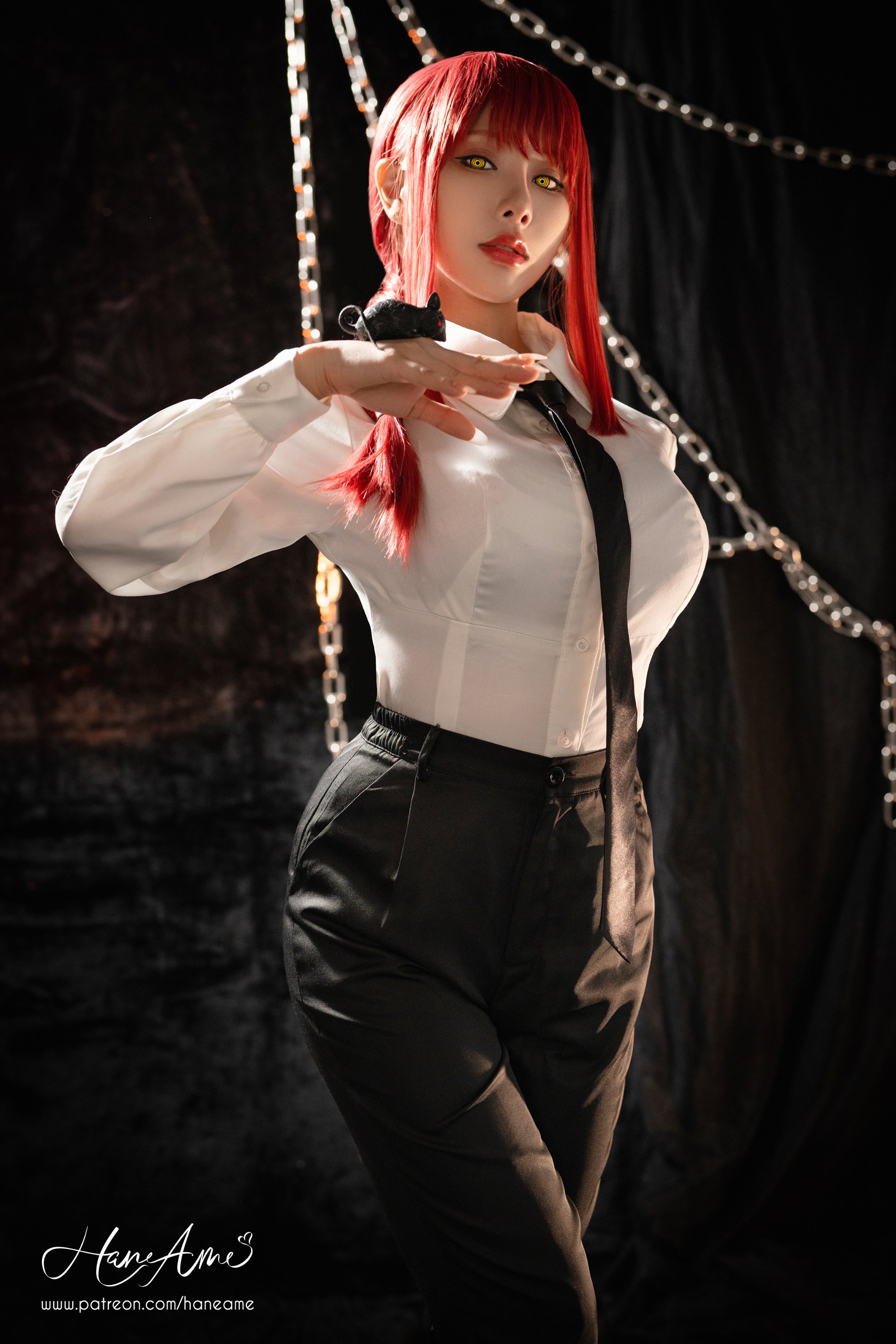 Hane Ame - Makima (người đàn ông cưa máy)