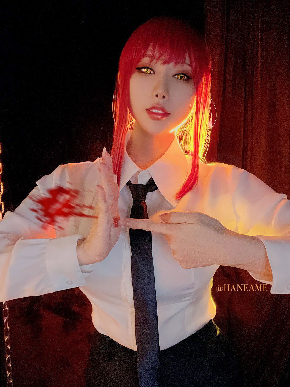 Hane Ame - Makima (người đàn ông cưa máy)