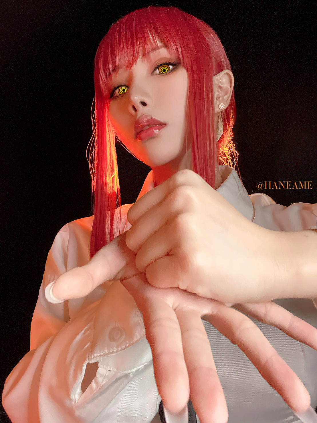 Hane Ame - Makima (người đàn ông cưa máy)