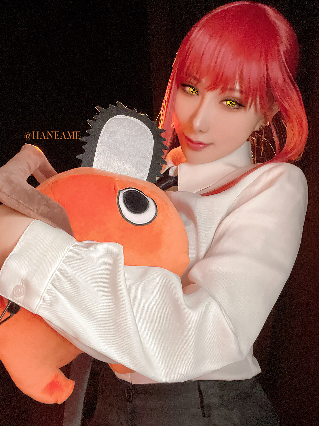 Hane Ame - Makima (người đàn ông cưa máy)