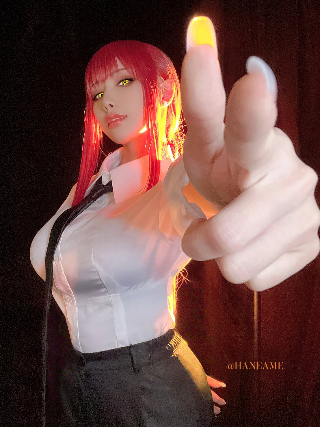 Hane Ame - Makima (người đàn ông cưa máy)