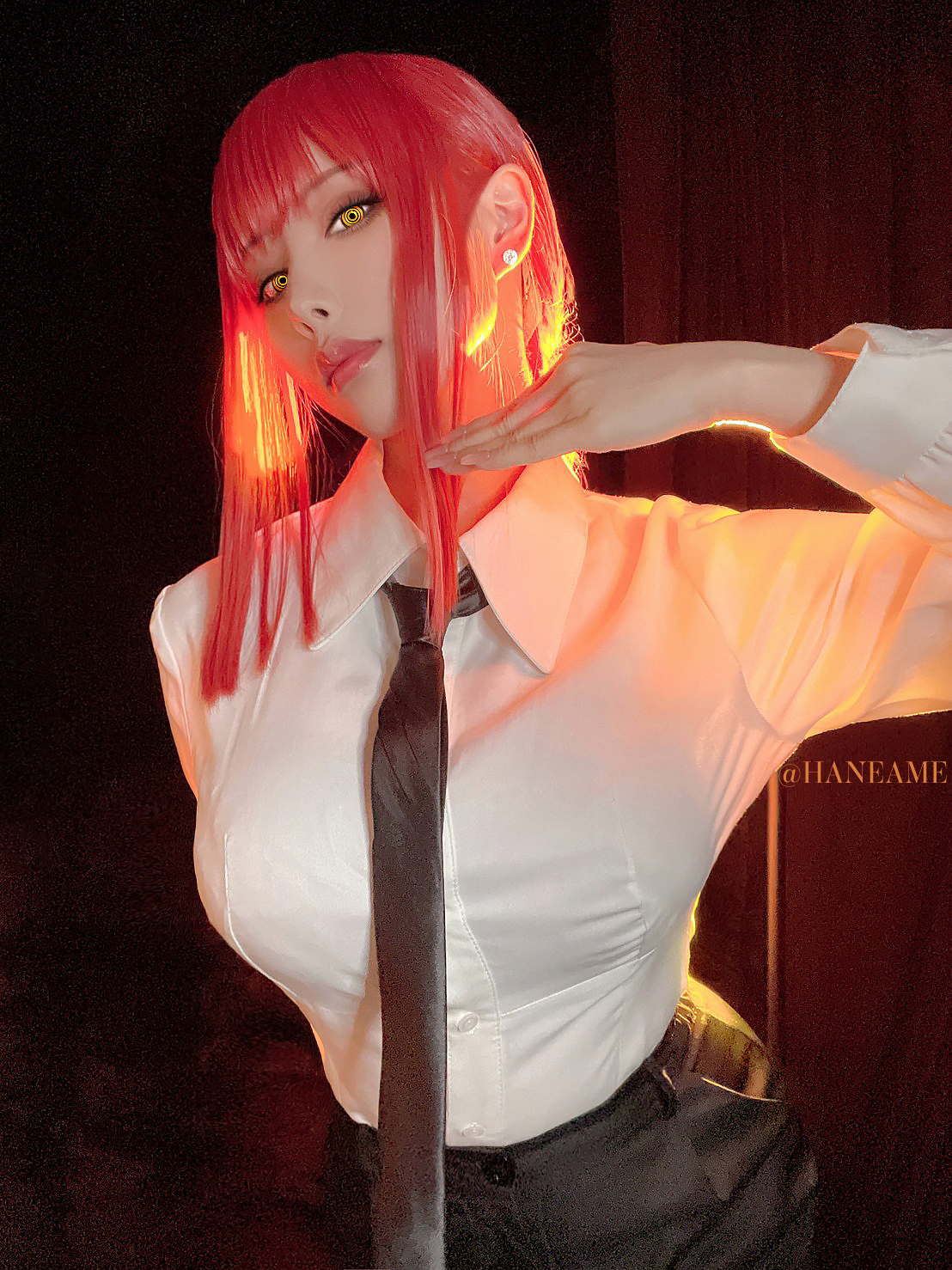 Hane Ame - Makima (người đàn ông cưa máy)