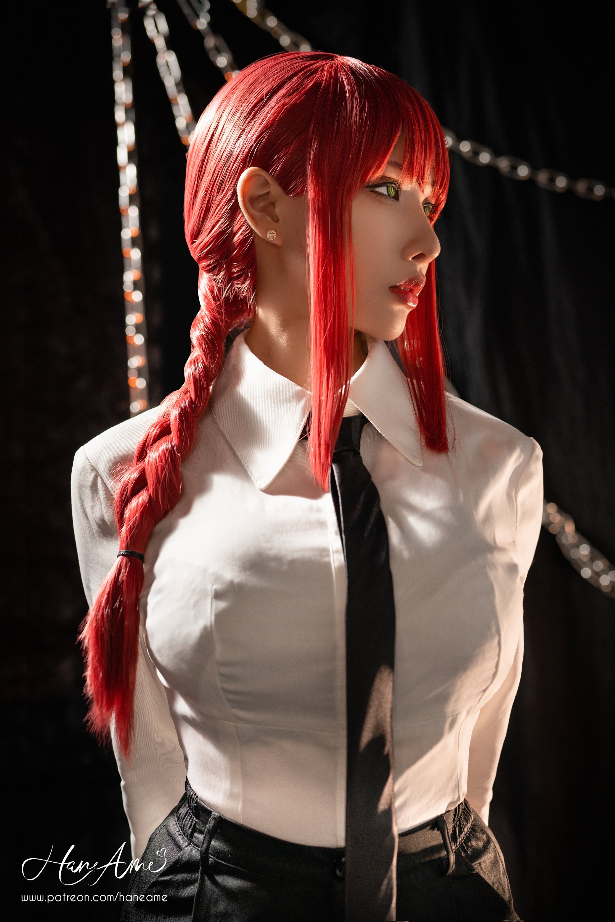 Hane Ame - Makima (người đàn ông cưa máy)