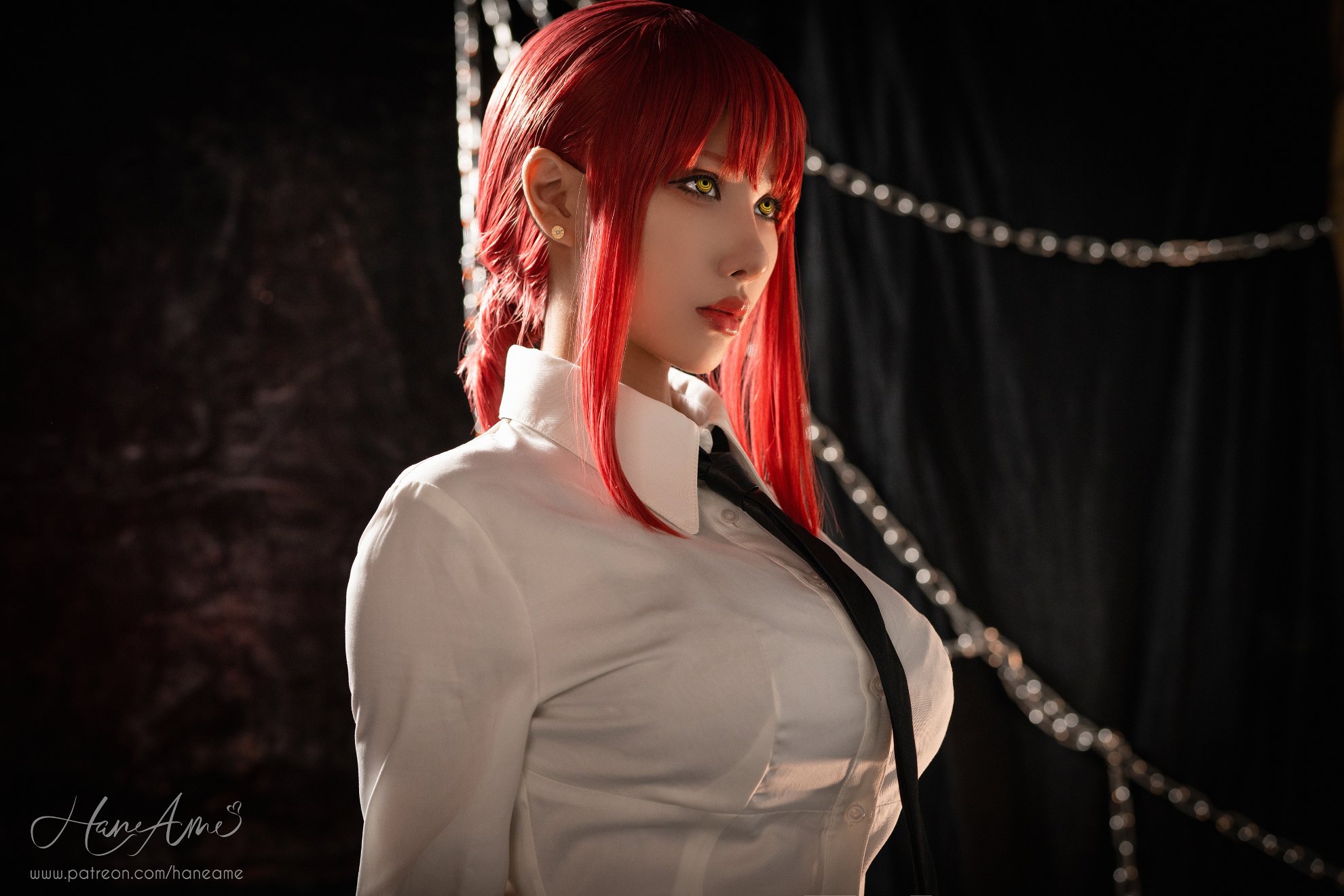 Hane Ame - Makima (người đàn ông cưa máy)