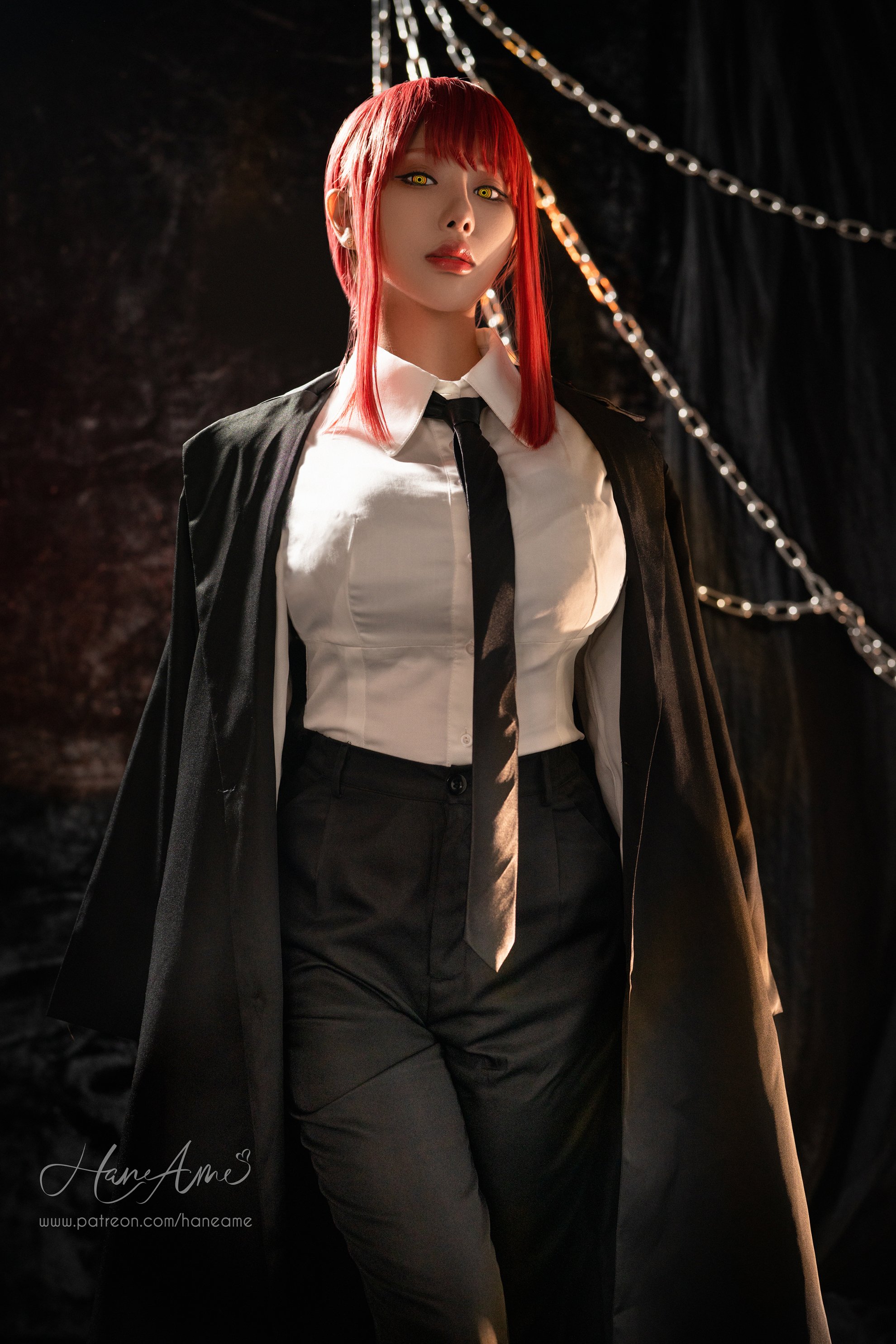 Hane Ame - Makima (người đàn ông cưa máy)