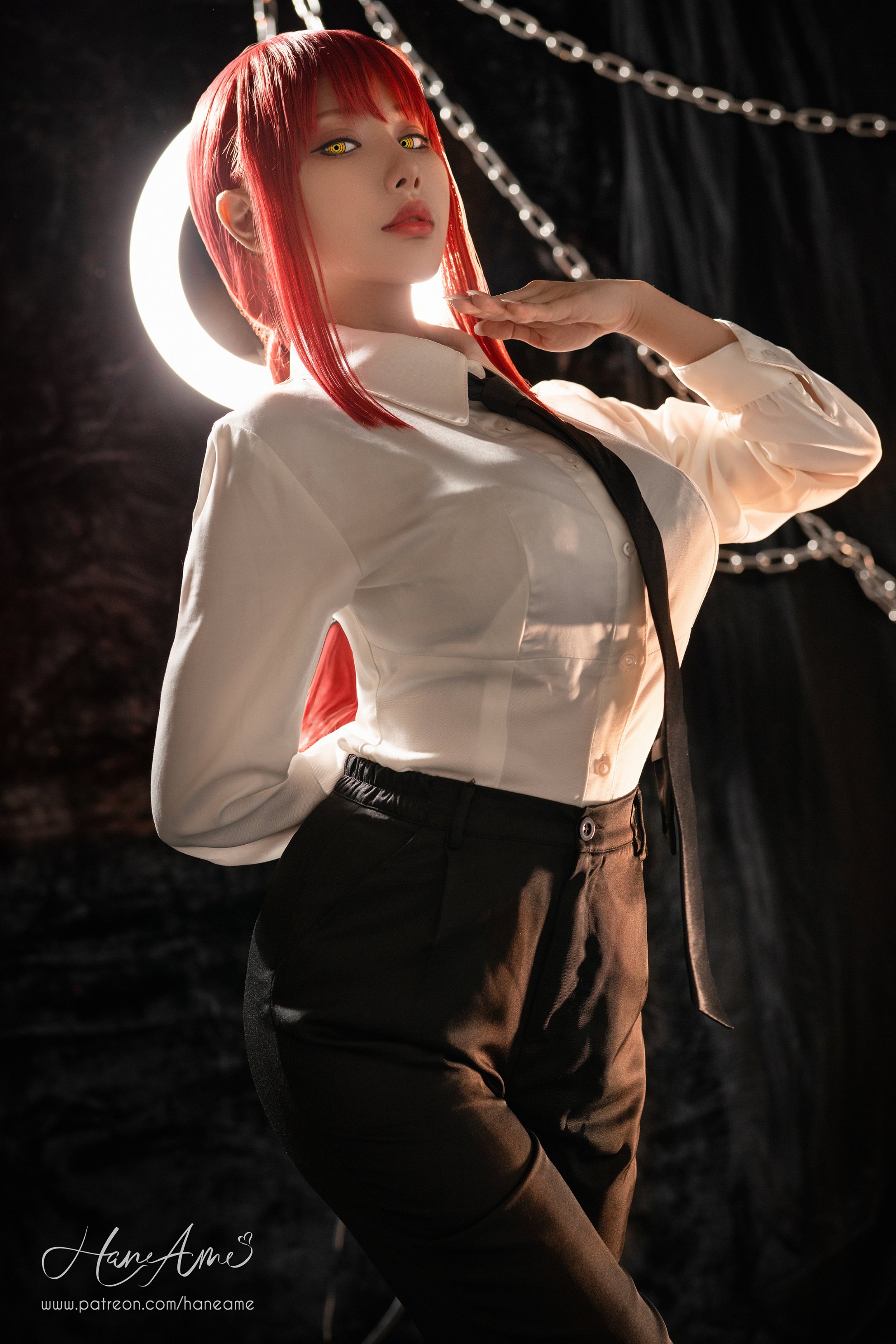 Hane Ame - Makima (người đàn ông cưa máy)