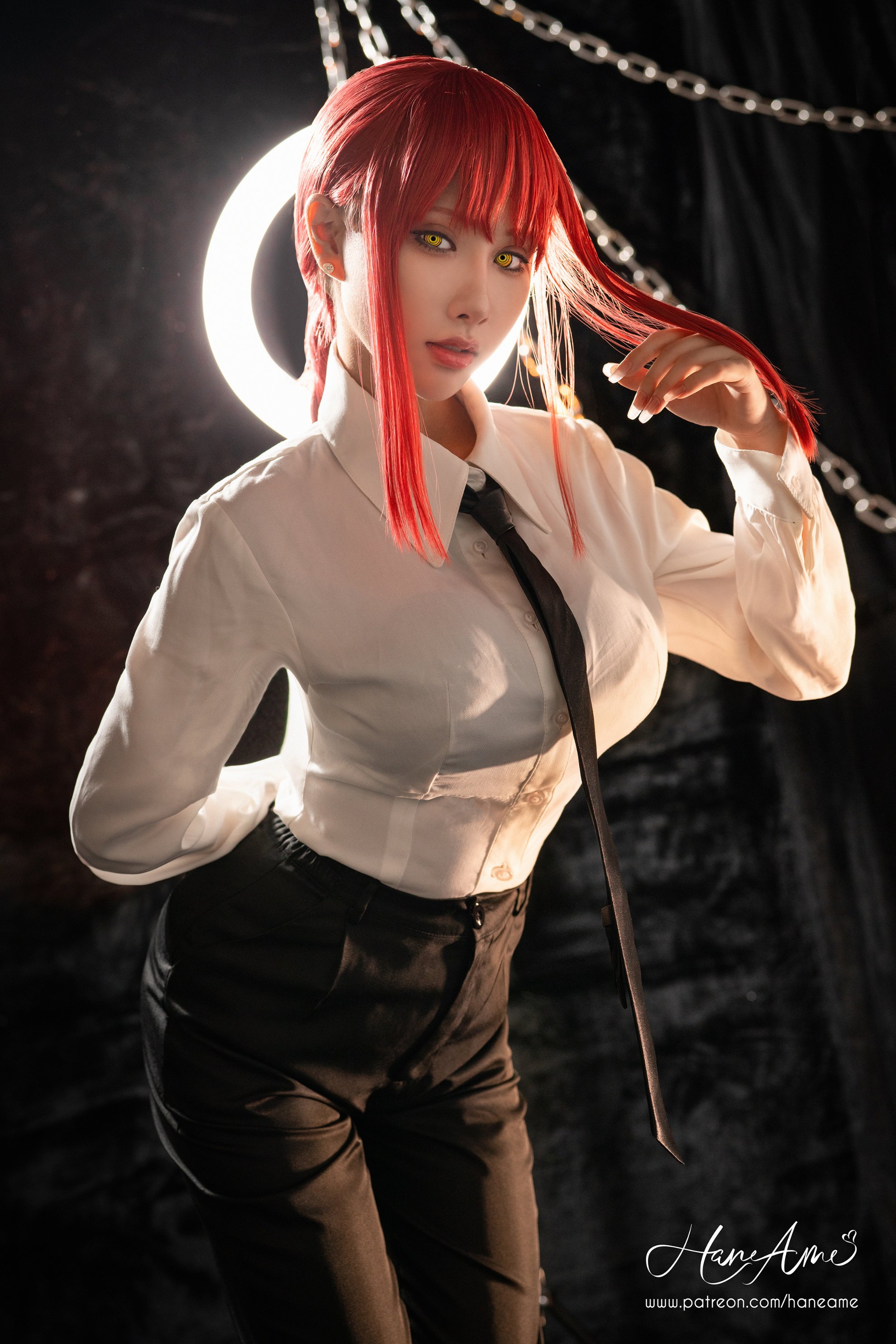 Hane Ame - Makima (người đàn ông cưa máy)