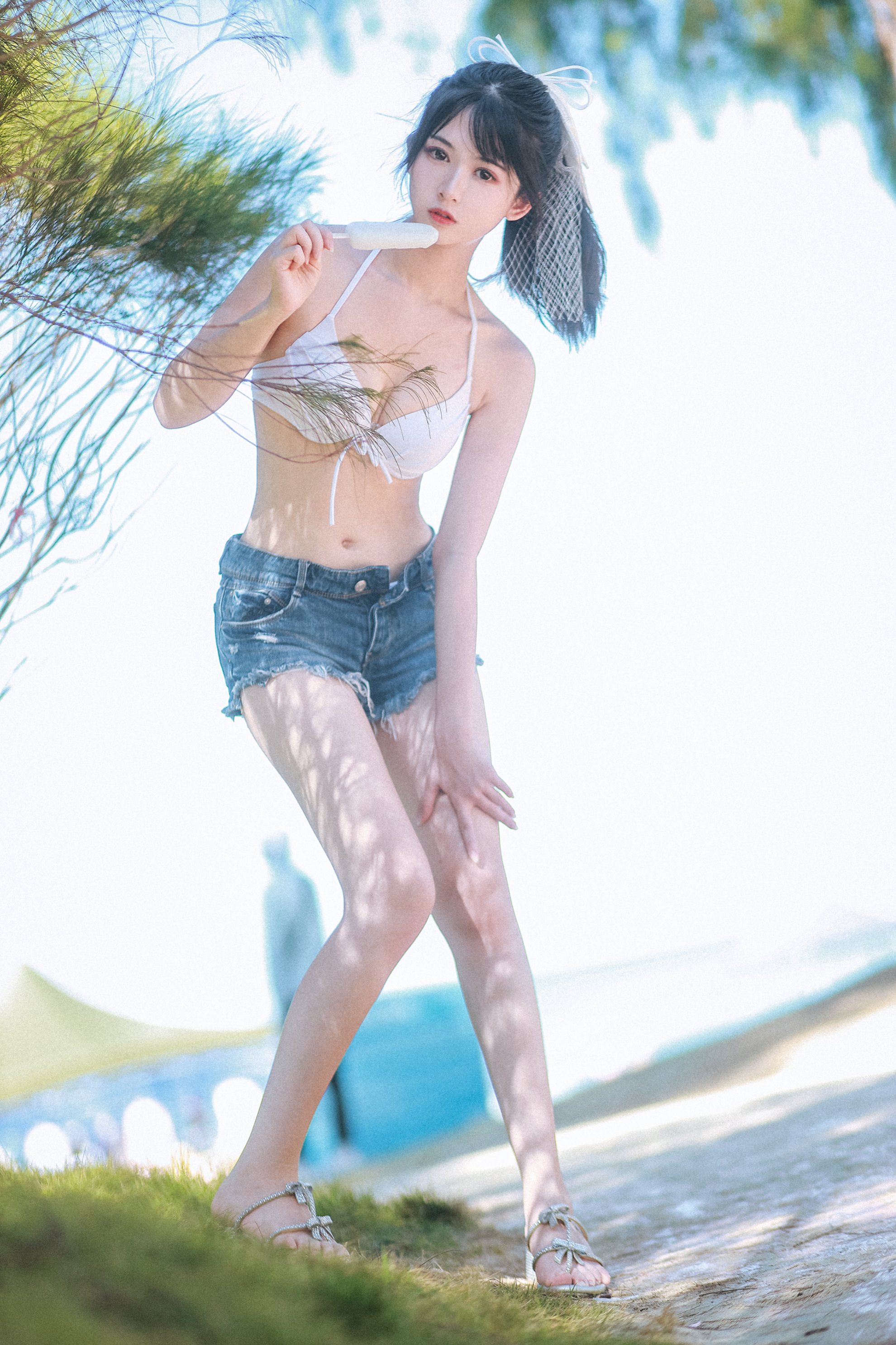 Lươn Feier-seaside áo tắm