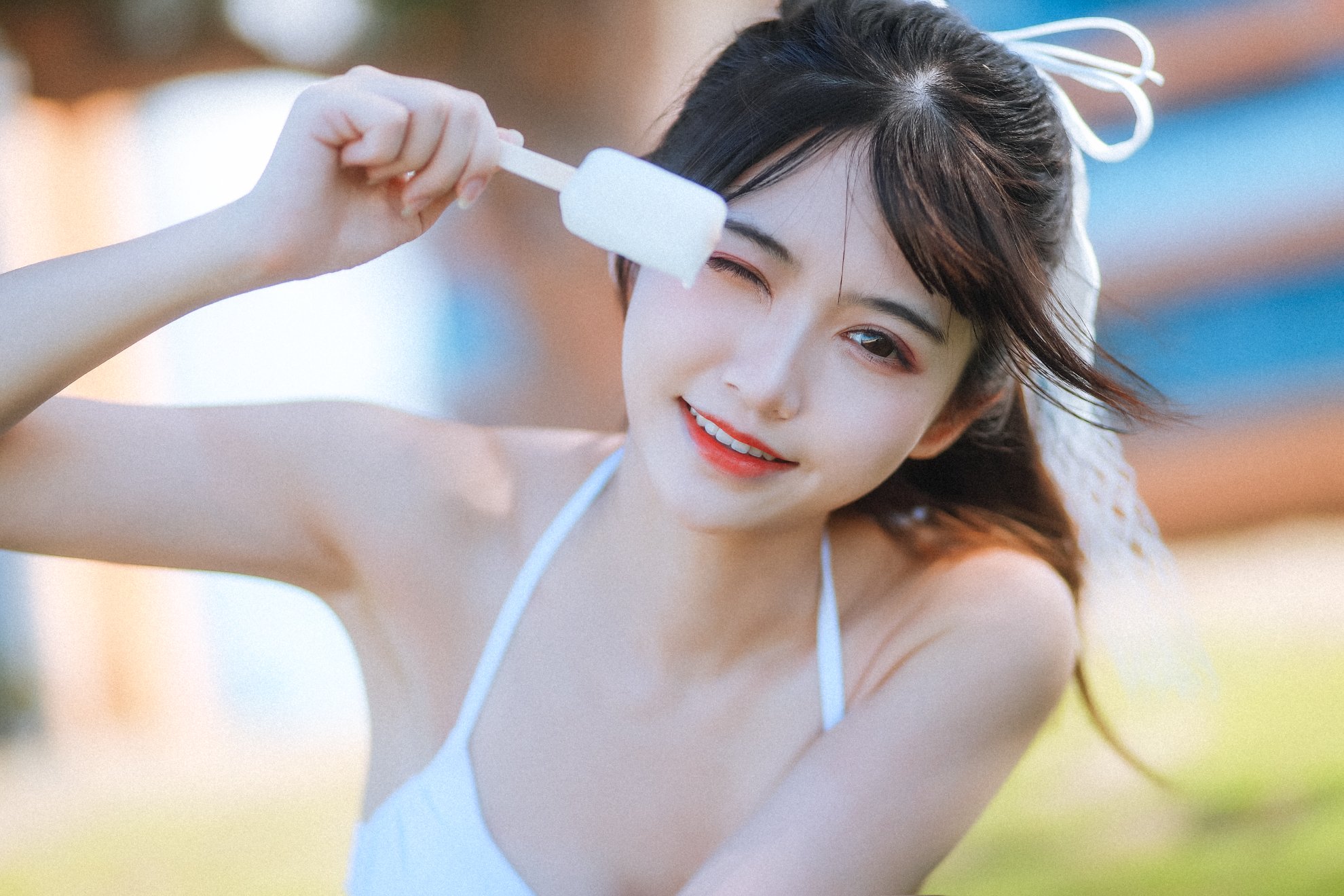 Lươn Feier-seaside áo tắm