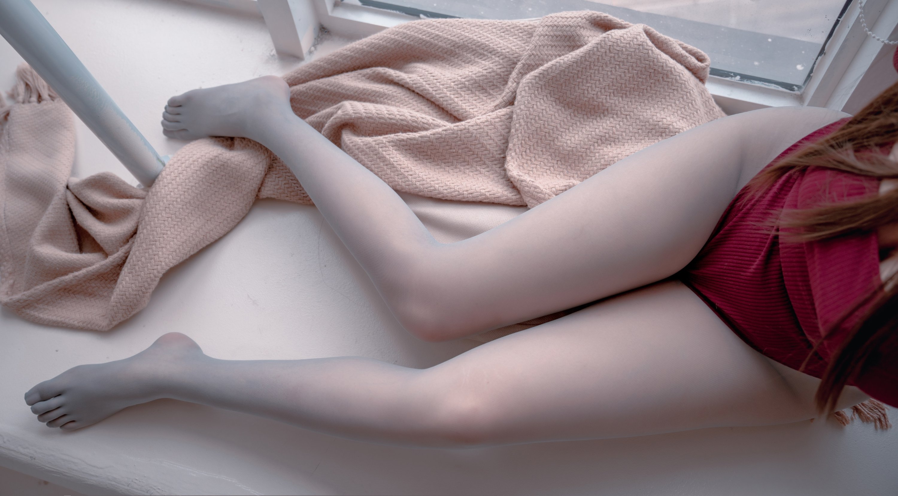 Chị gái Xuân Xiao - Vớ Five Finger màu xám