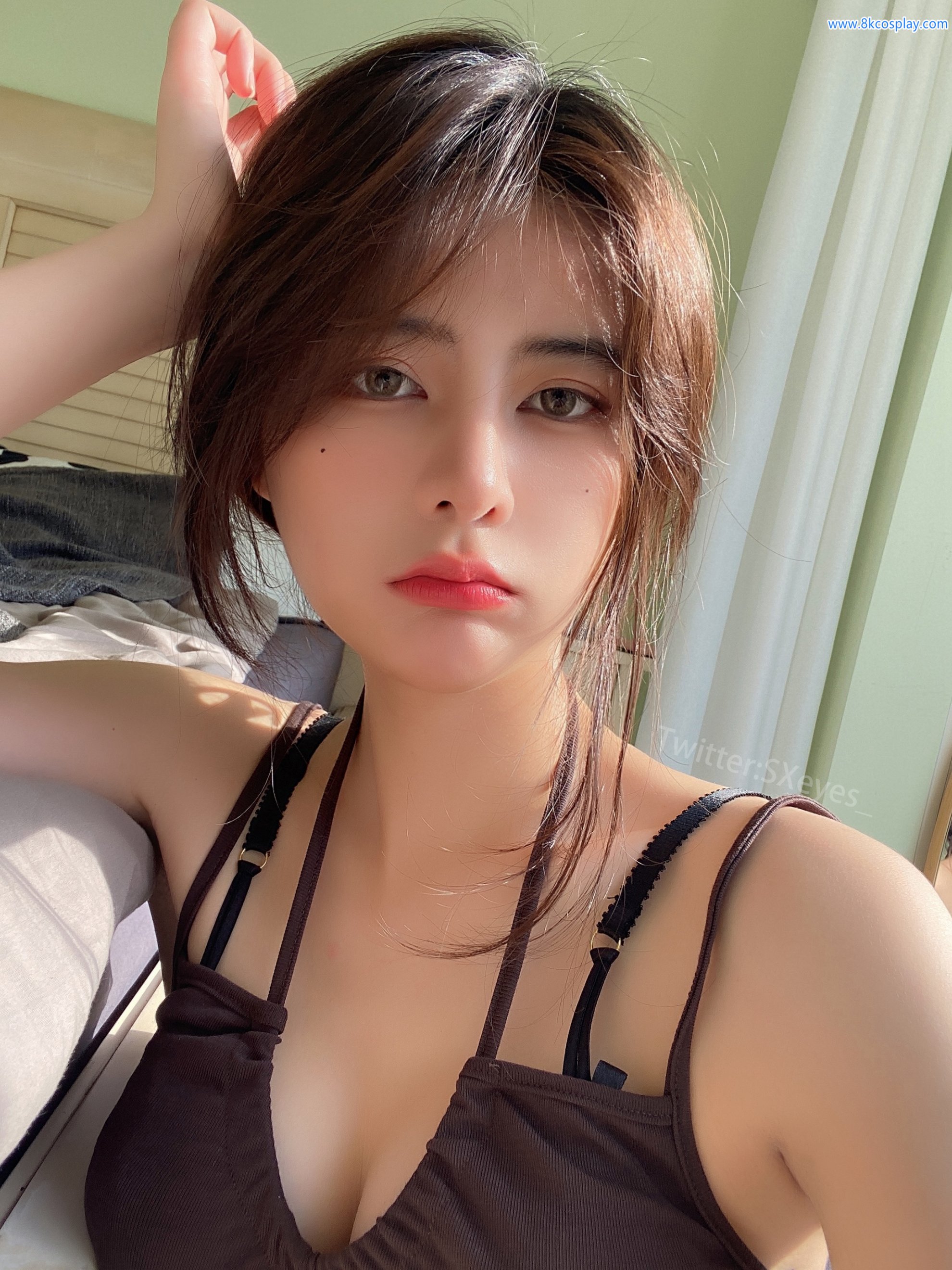 [Mắt Jiang Big Devil W] (vol.29) Bạn gái xinh đẹp về nhà bạn gái xinh đẹp