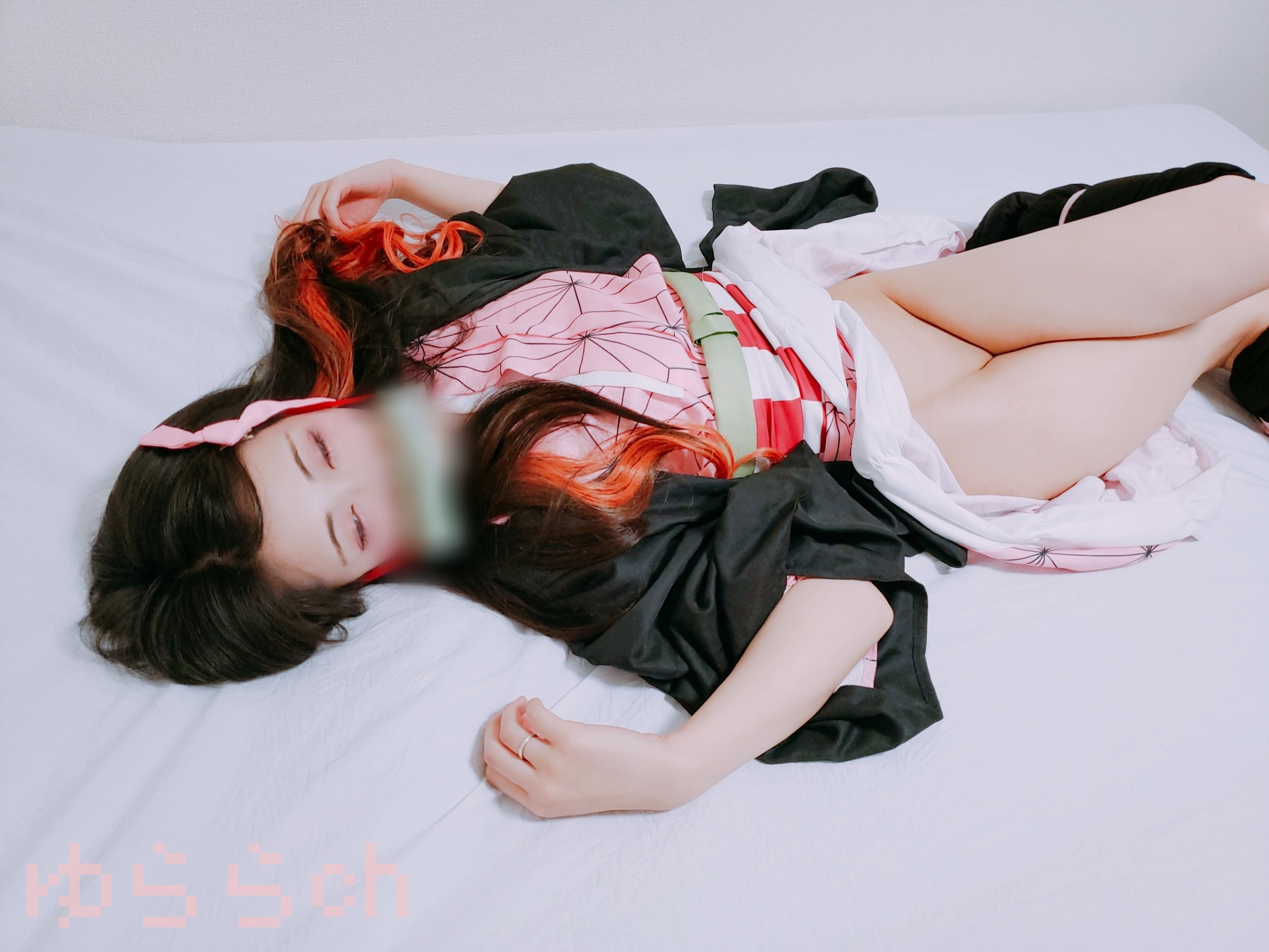 [Yurara Ch (Yurara)] Oni không có lưỡi ne ○ KO Cosplay sex Video