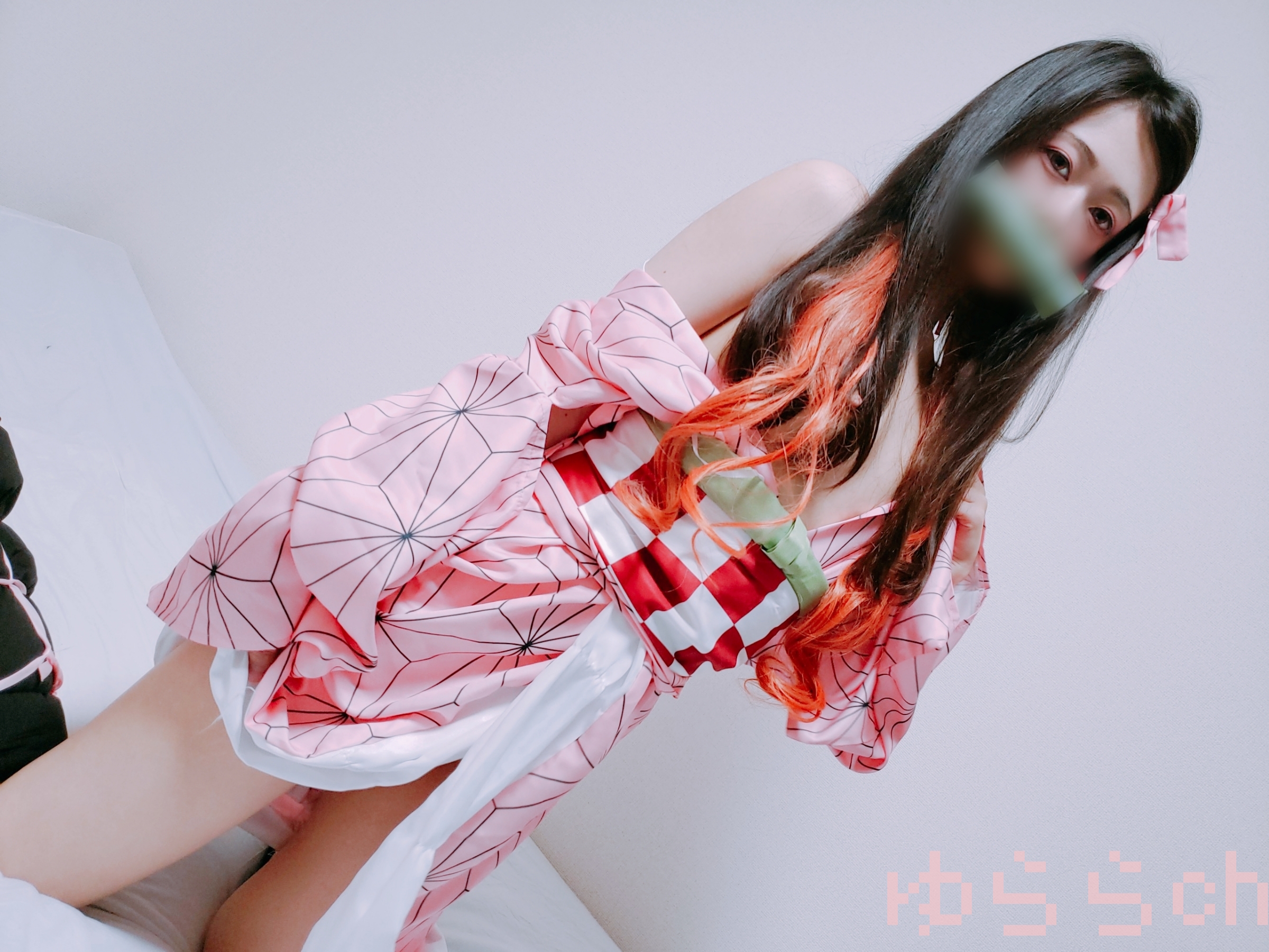 [Yurara Ch (Yurara)] Oni không có lưỡi ne ○ KO Cosplay sex Video