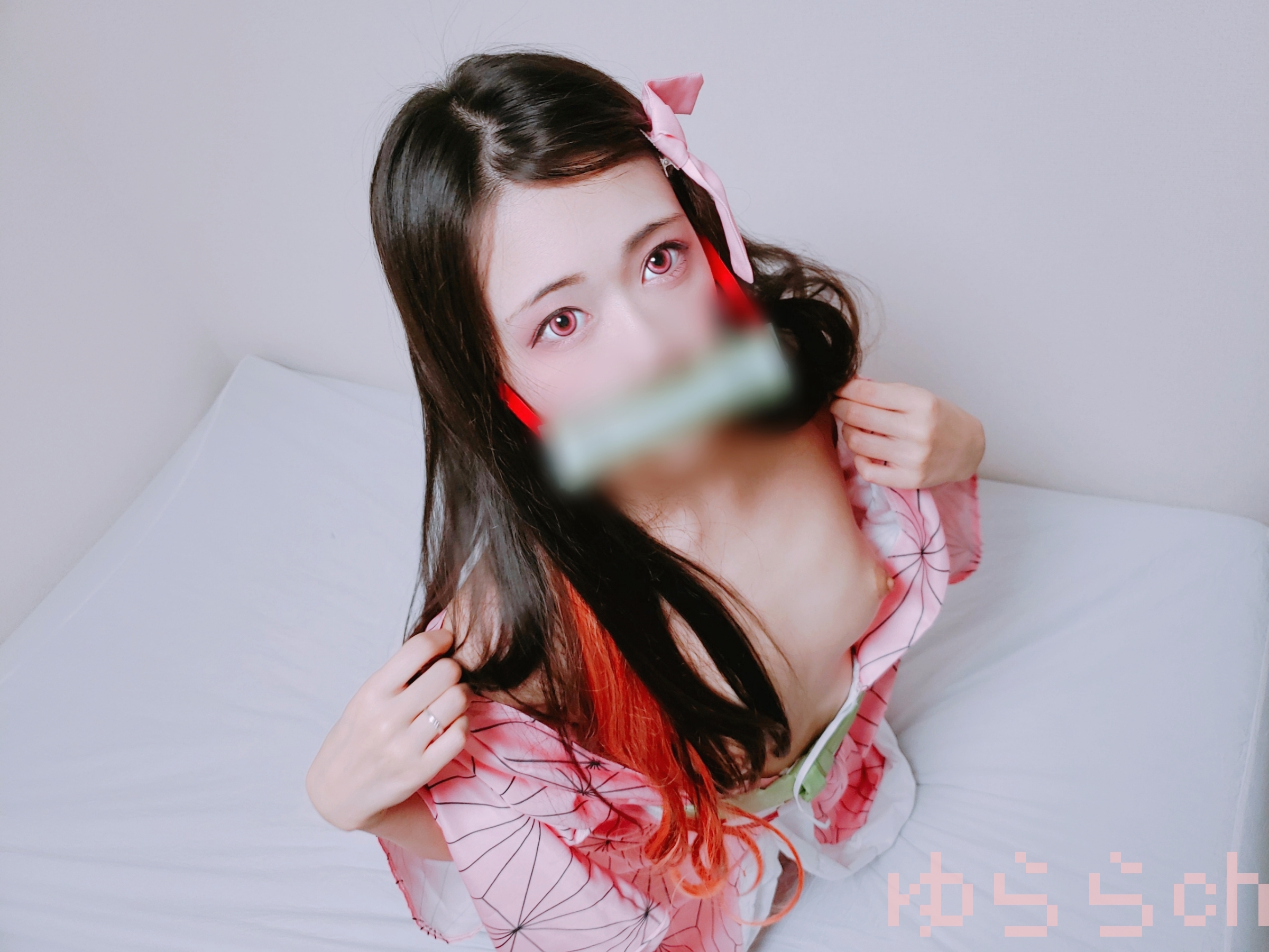 [Yurara Ch (Yurara)] Oni không có lưỡi ne ○ KO Cosplay sex Video