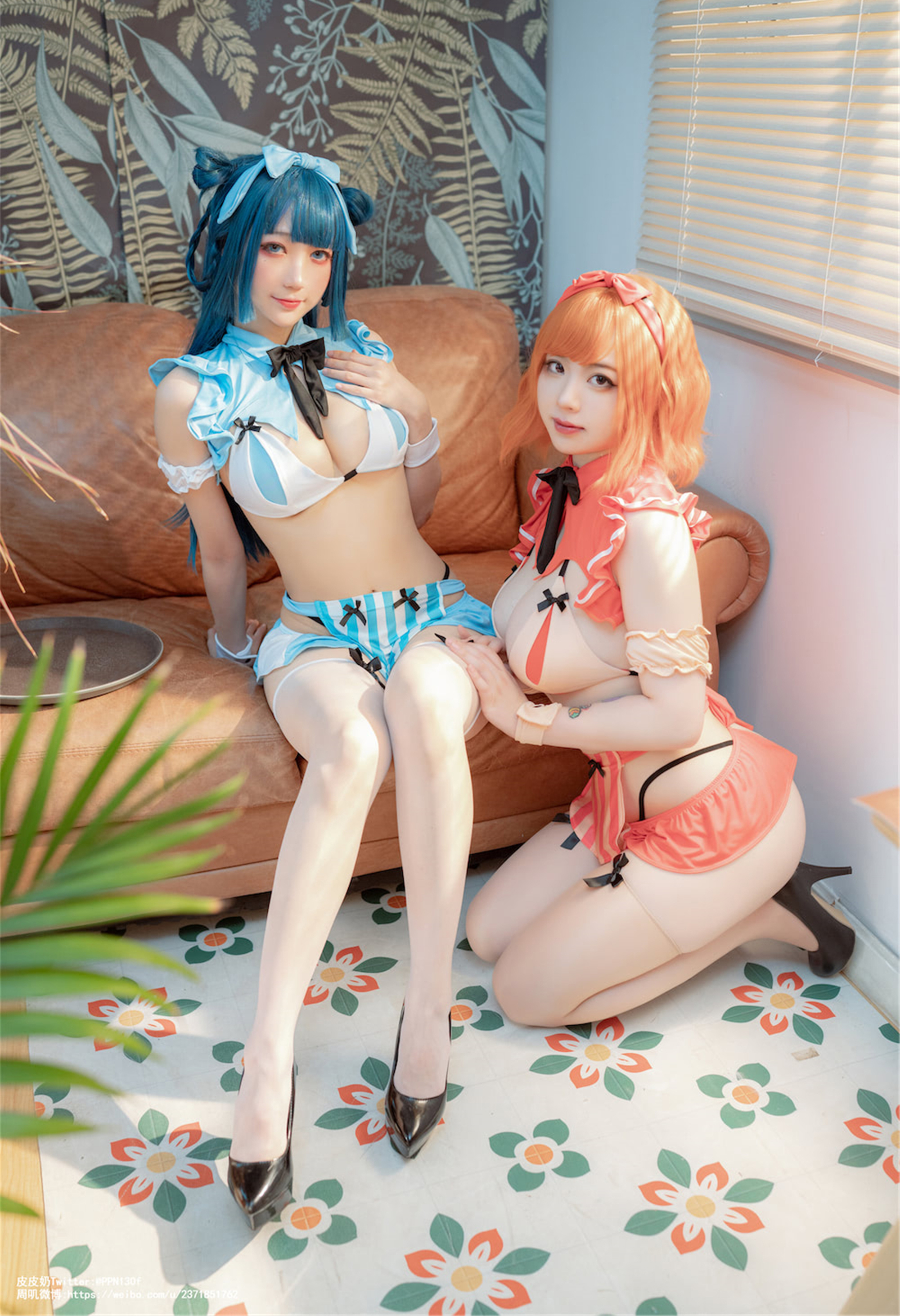 [Zhou Ji là một con thỏ dễ thương] Người giúp việc Bikini Bikini