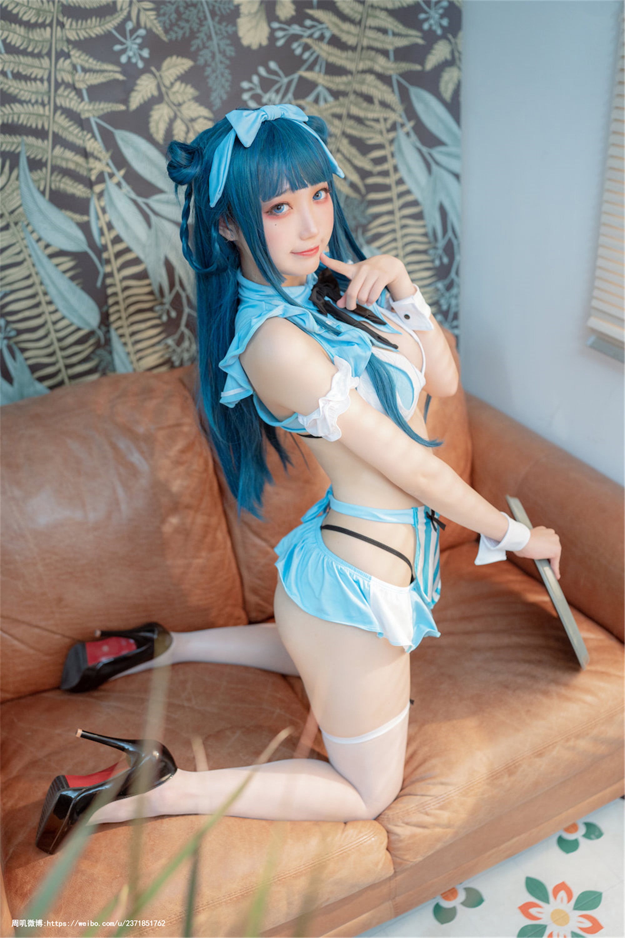 [Zhou Ji là một con thỏ dễ thương] Người giúp việc Bikini Bikini