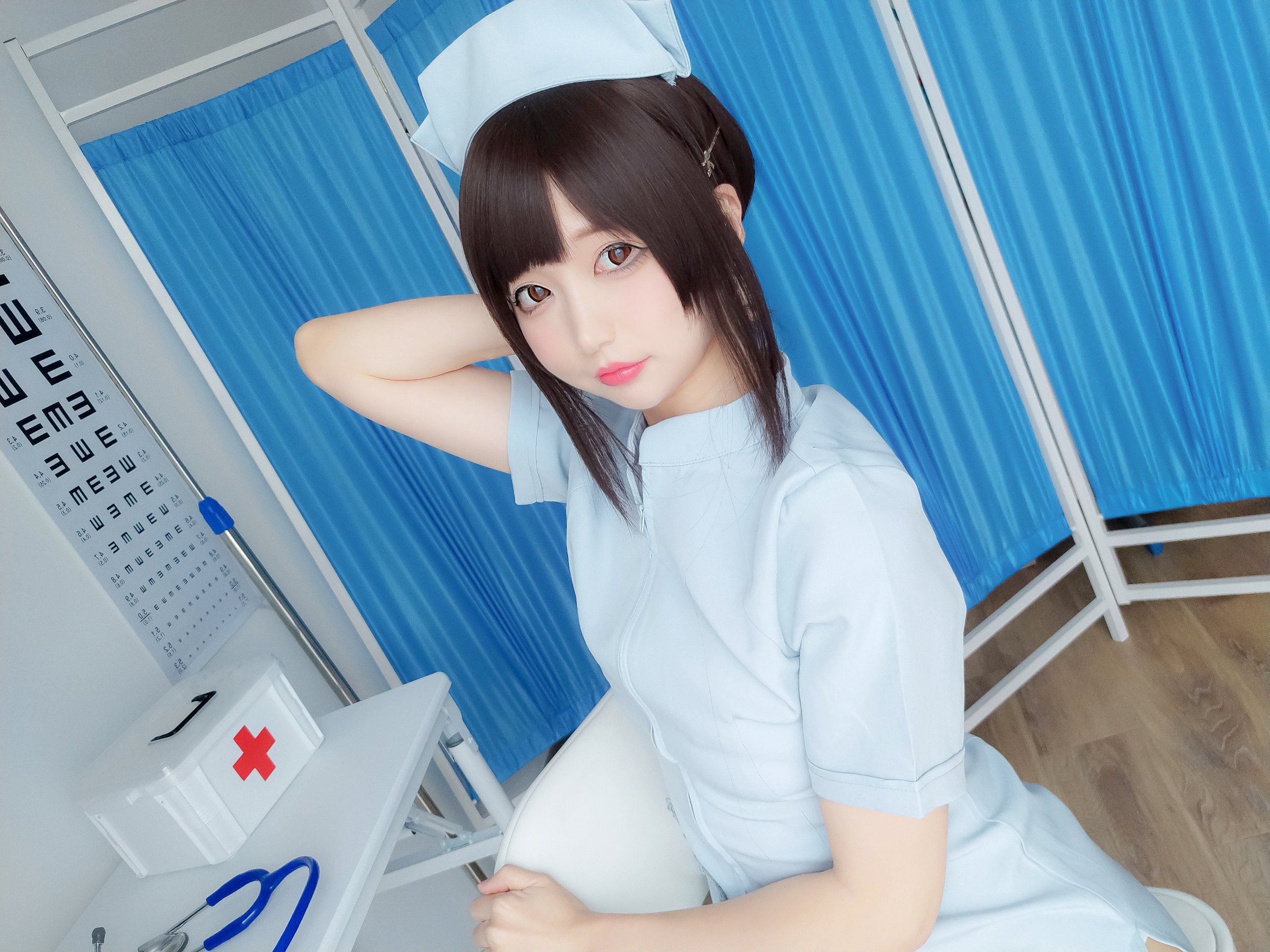 [Nagisa Monster Meow] Thời gian kiểm tra thể chất