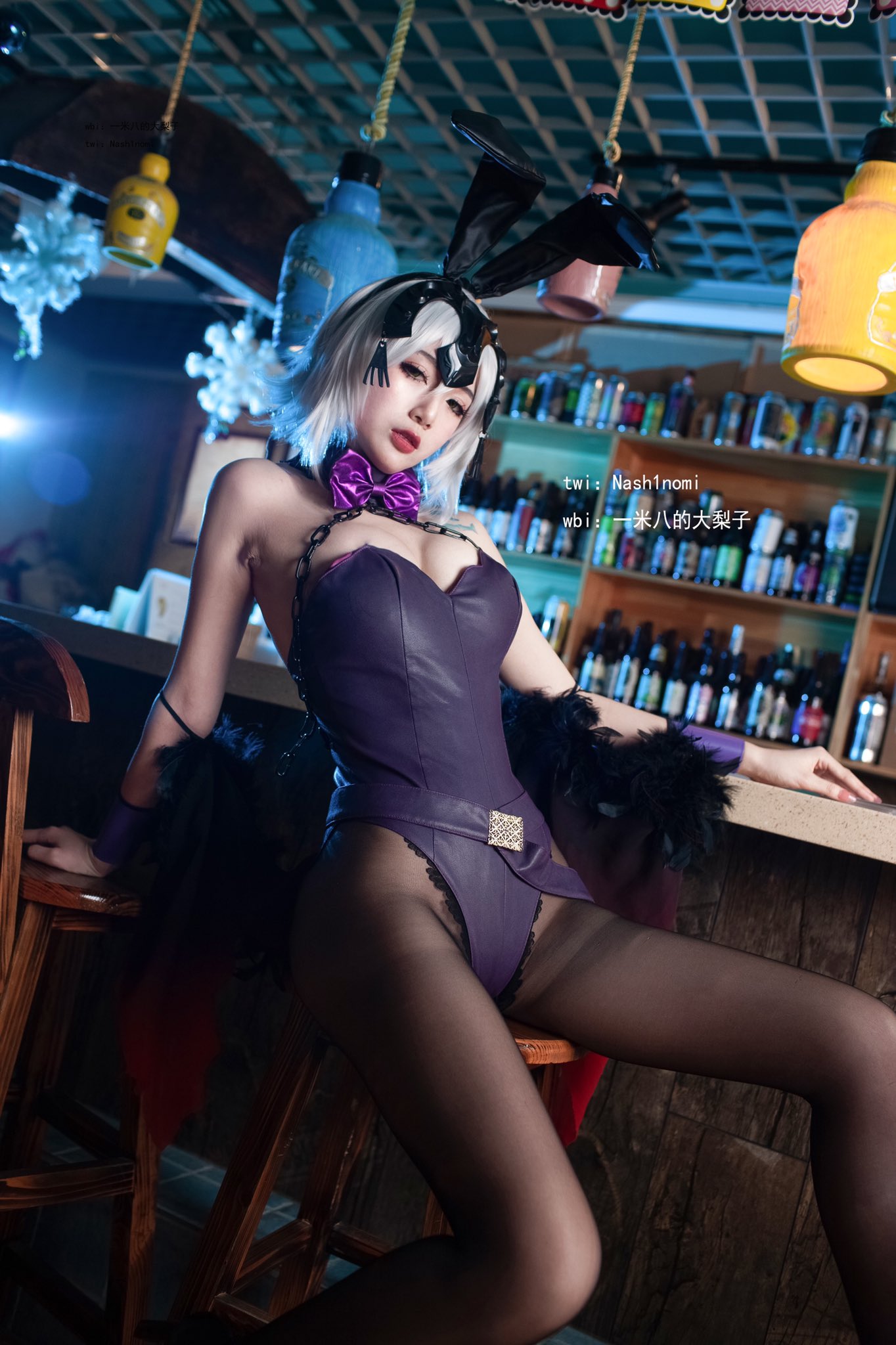 Lê cao 1,8 mét - Black Joan của Arc Bunny Girl