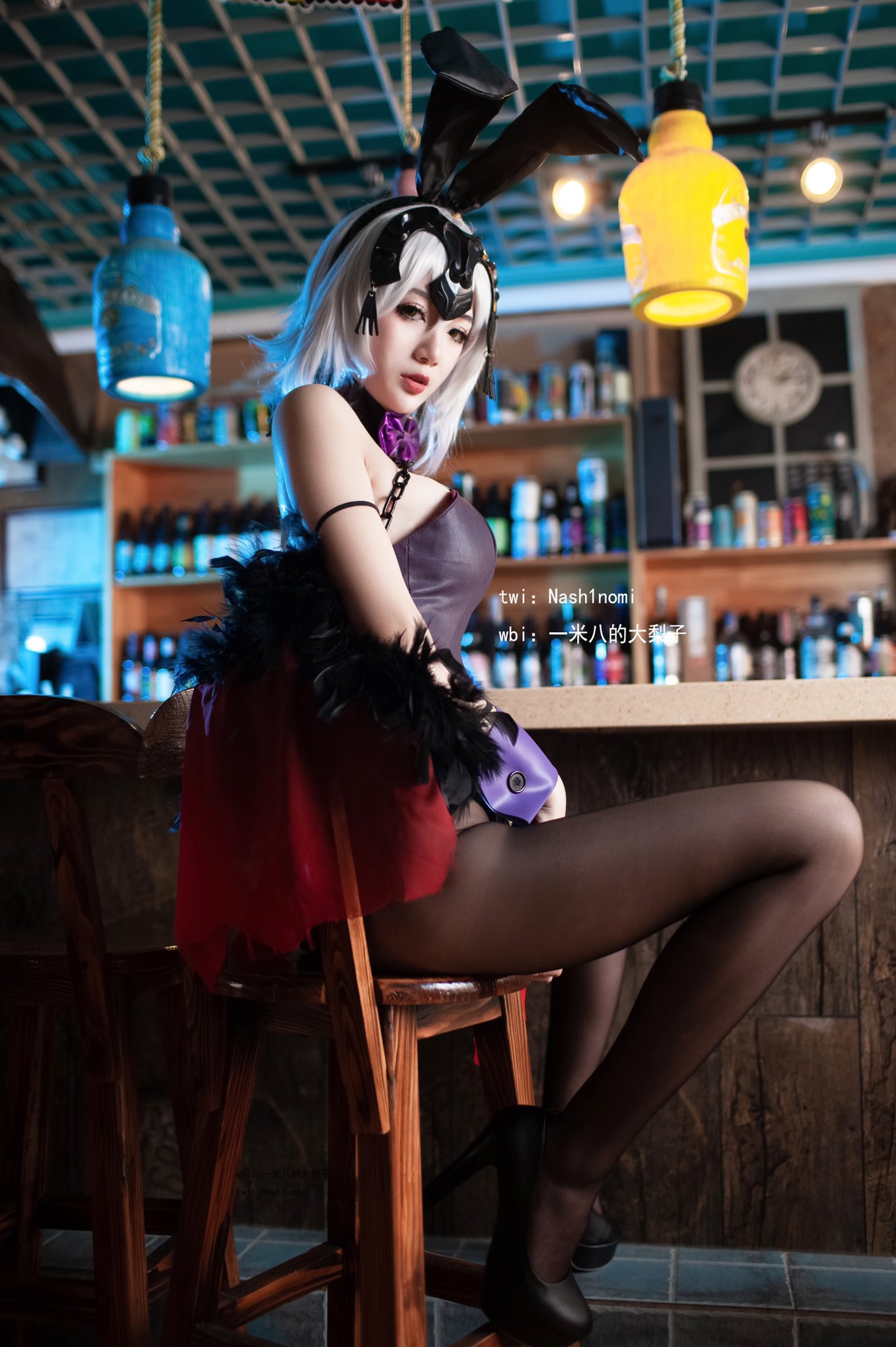 Lê cao 1,8 mét - Black Joan của Arc Bunny Girl