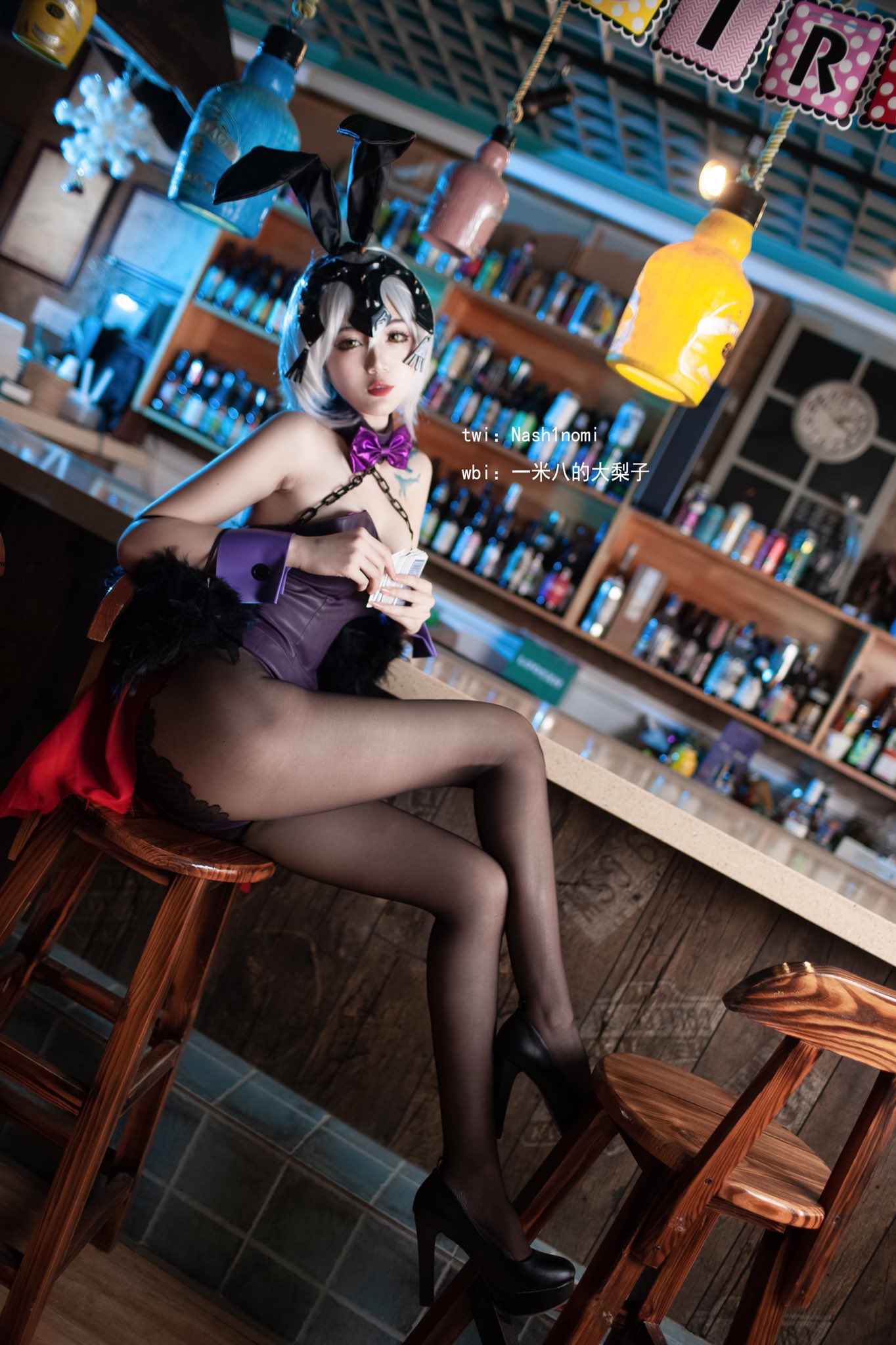 Lê cao 1,8 mét - Black Joan của Arc Bunny Girl