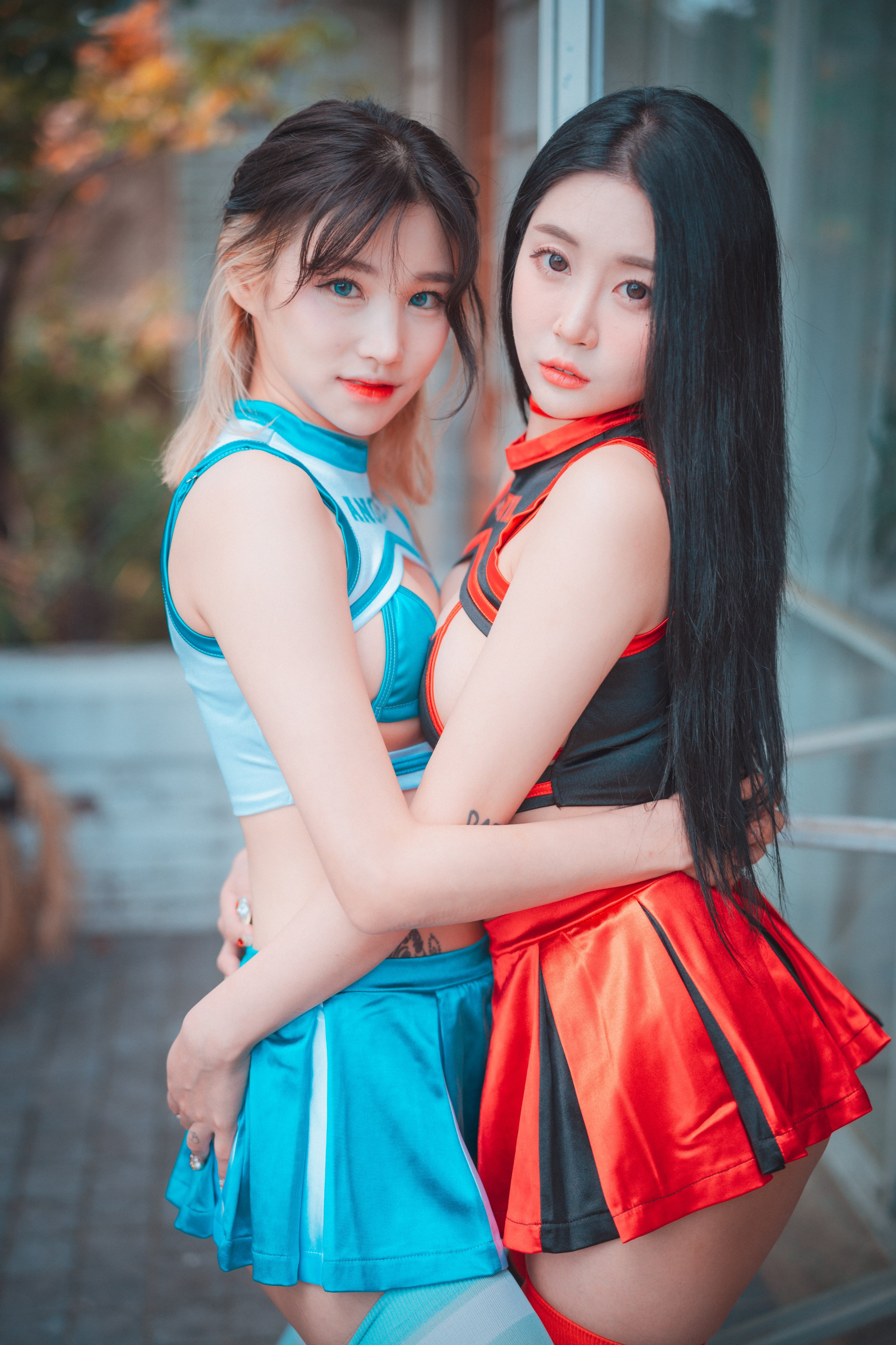 Photo Djawa -Tae RI (Tari) & Bomi - Quỷ dữ 666 & Angel 777
