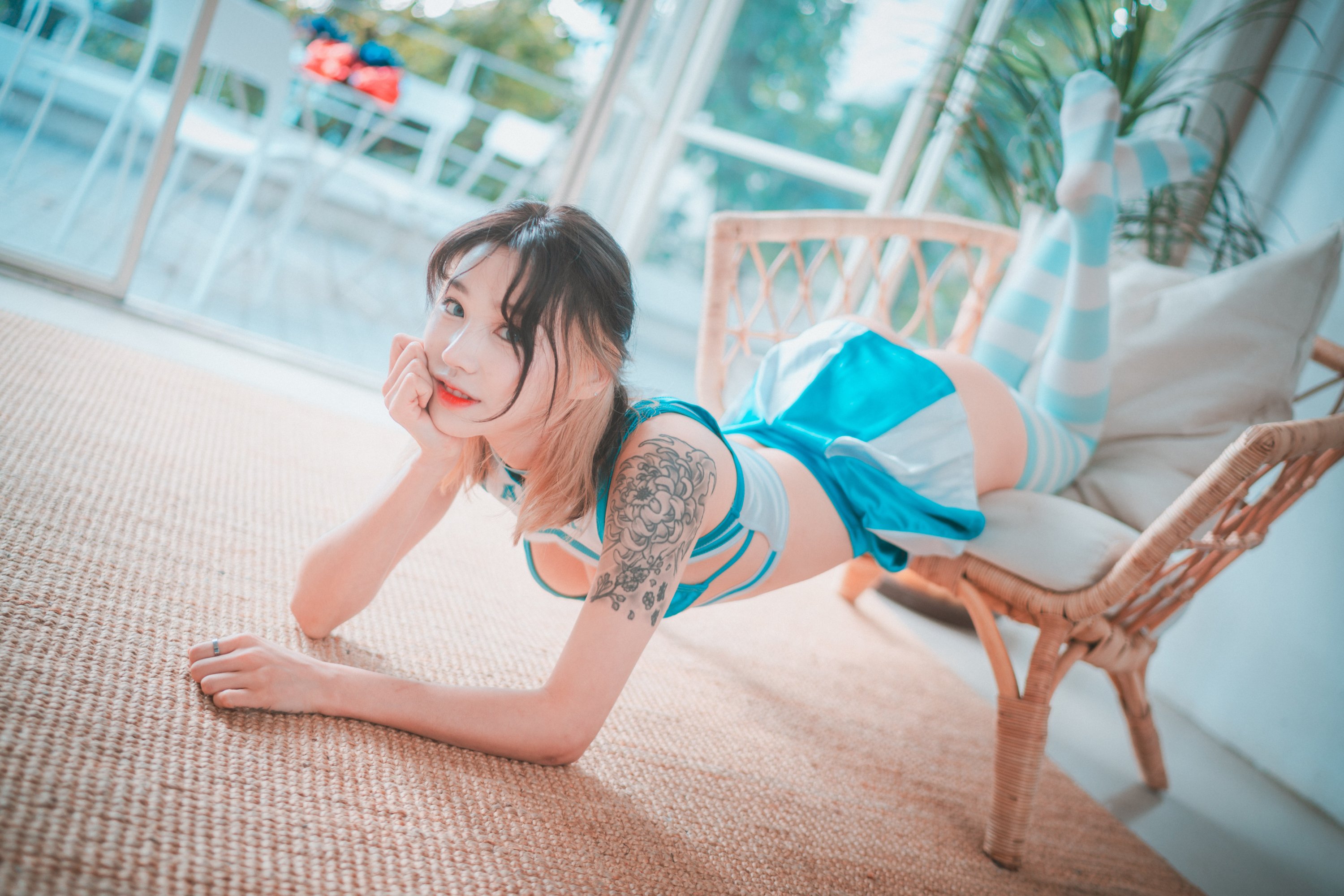 Photo Djawa -Tae RI (Tari) & Bomi - Quỷ dữ 666 & Angel 777