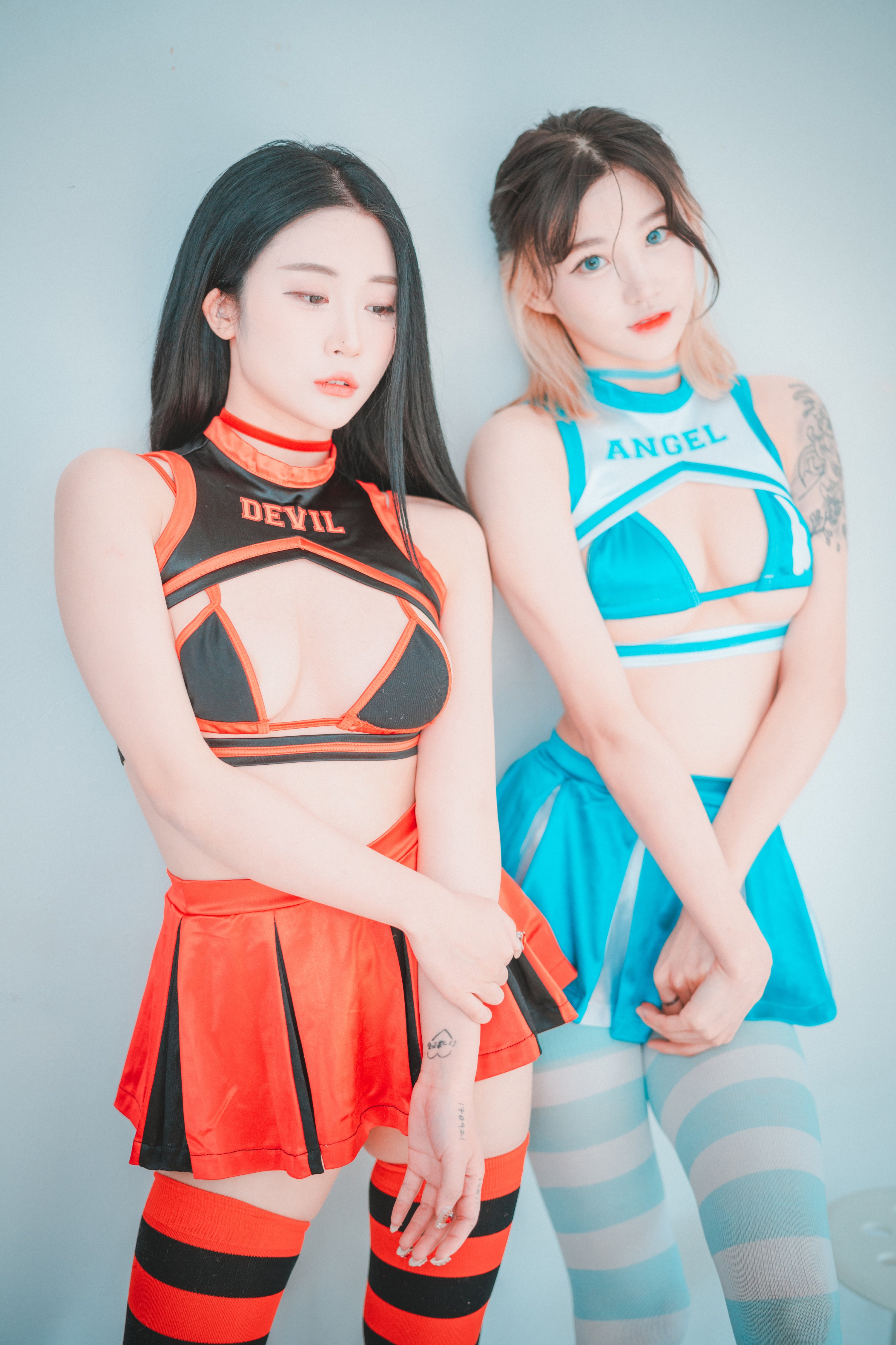 Photo Djawa -Tae RI (Tari) & Bomi - Quỷ dữ 666 & Angel 777