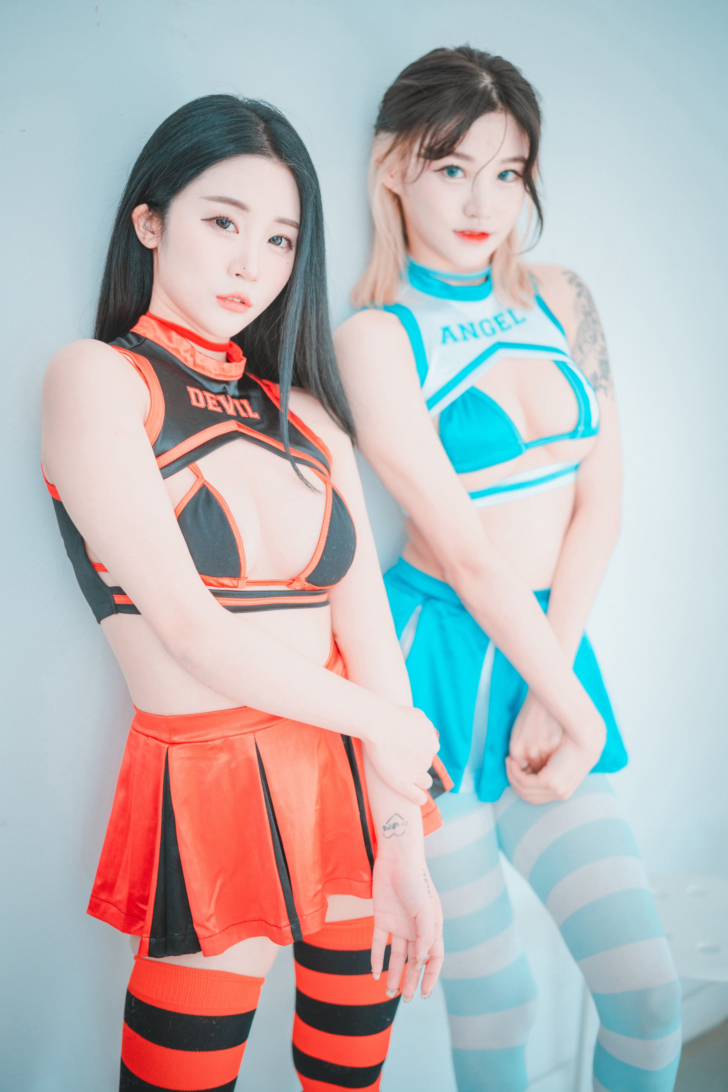 Photo Djawa -Tae RI (Tari) & Bomi - Quỷ dữ 666 & Angel 777