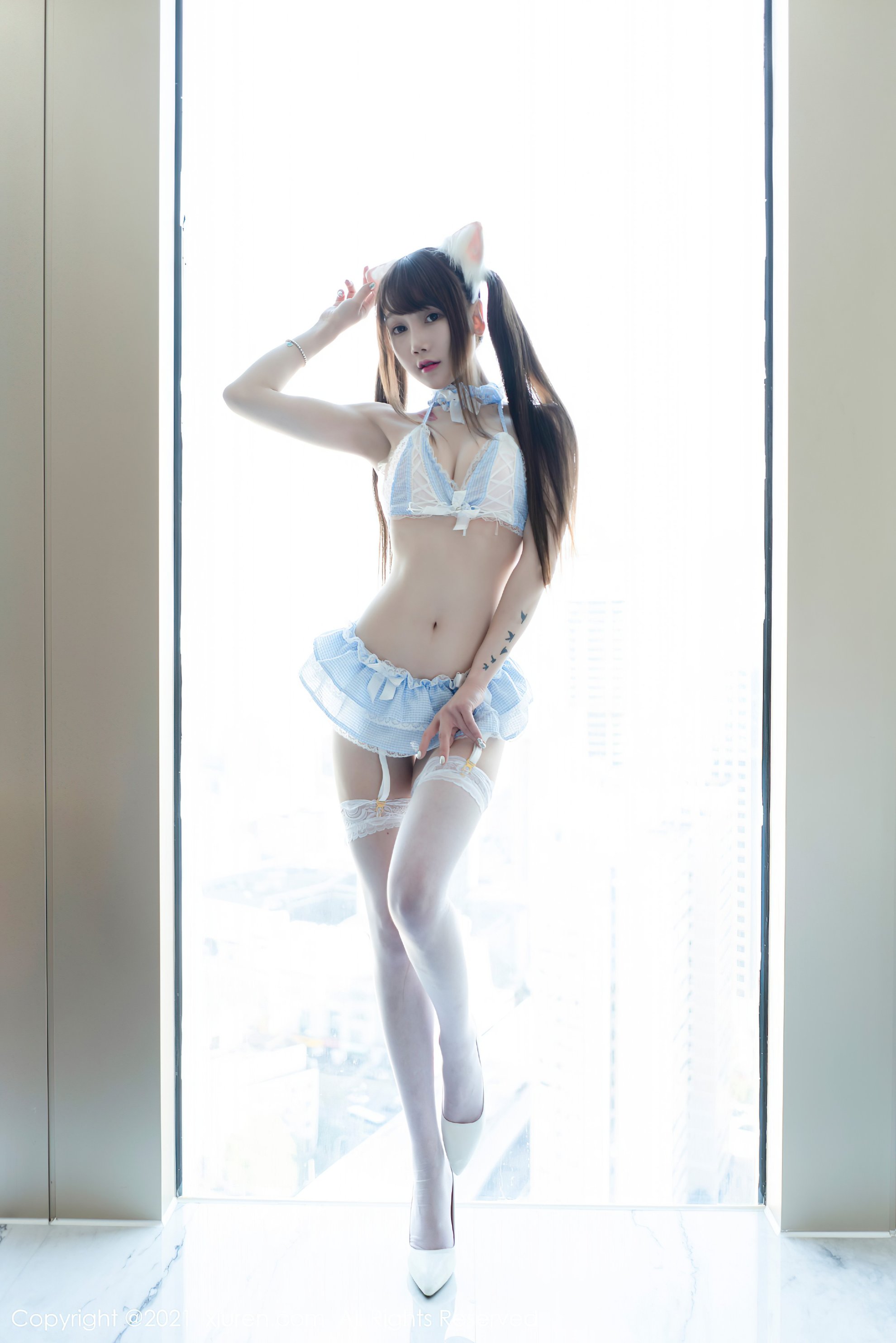 XIUREN No.3130: Sao Little Thỏ gặp gỡ