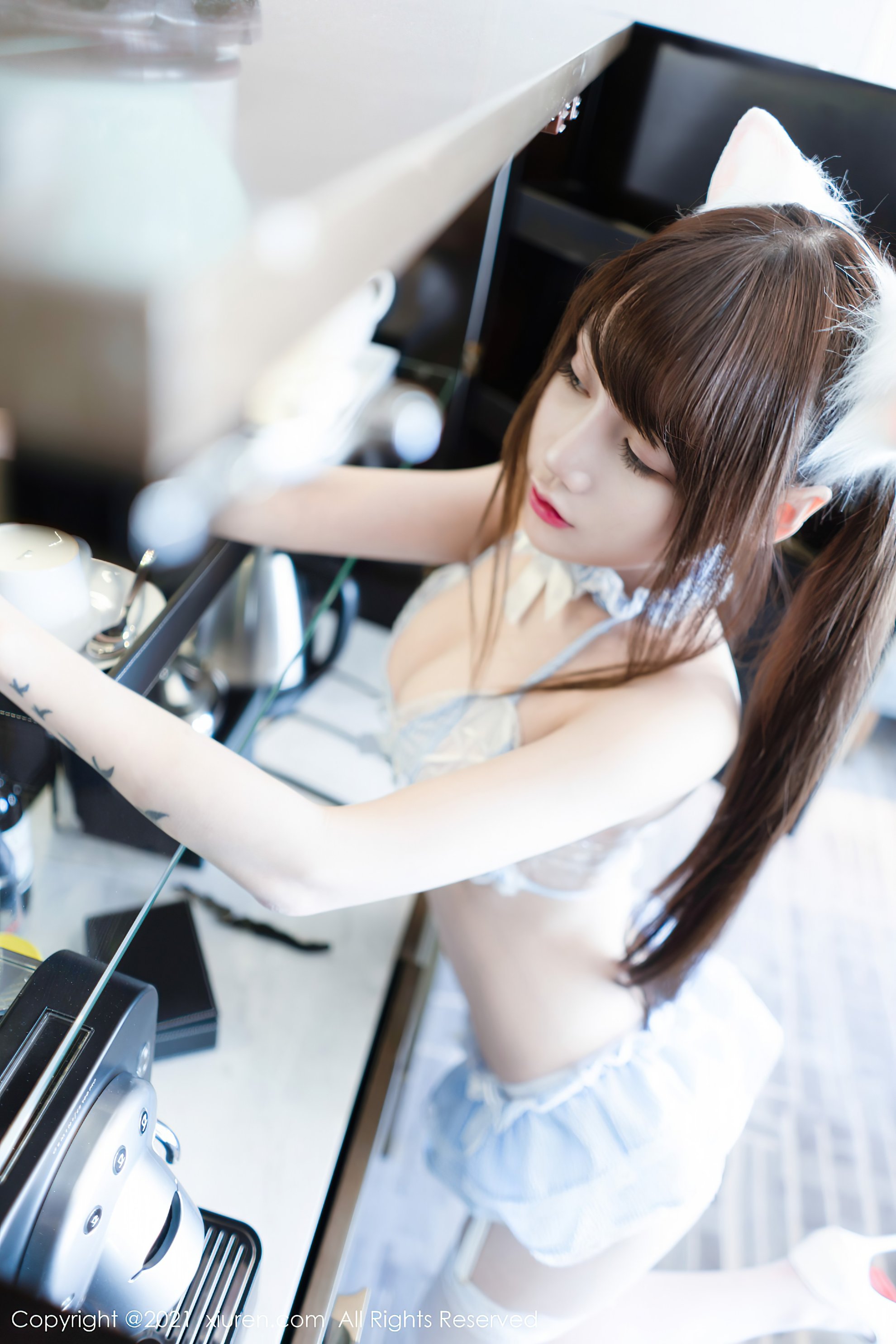 XIUREN No.3130: Sao Little Thỏ gặp gỡ