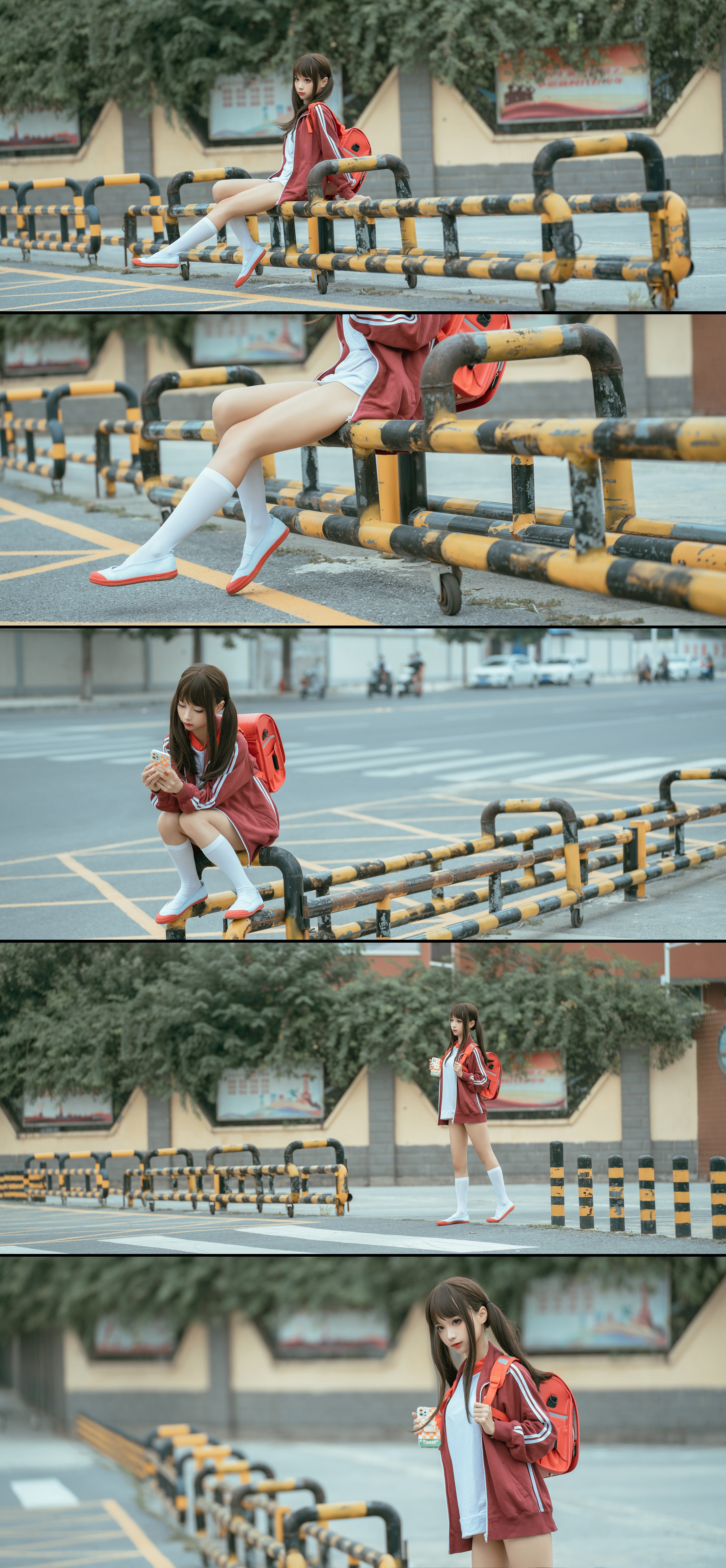 Trò đùa của Momo-Jiu ngu ngốc 04