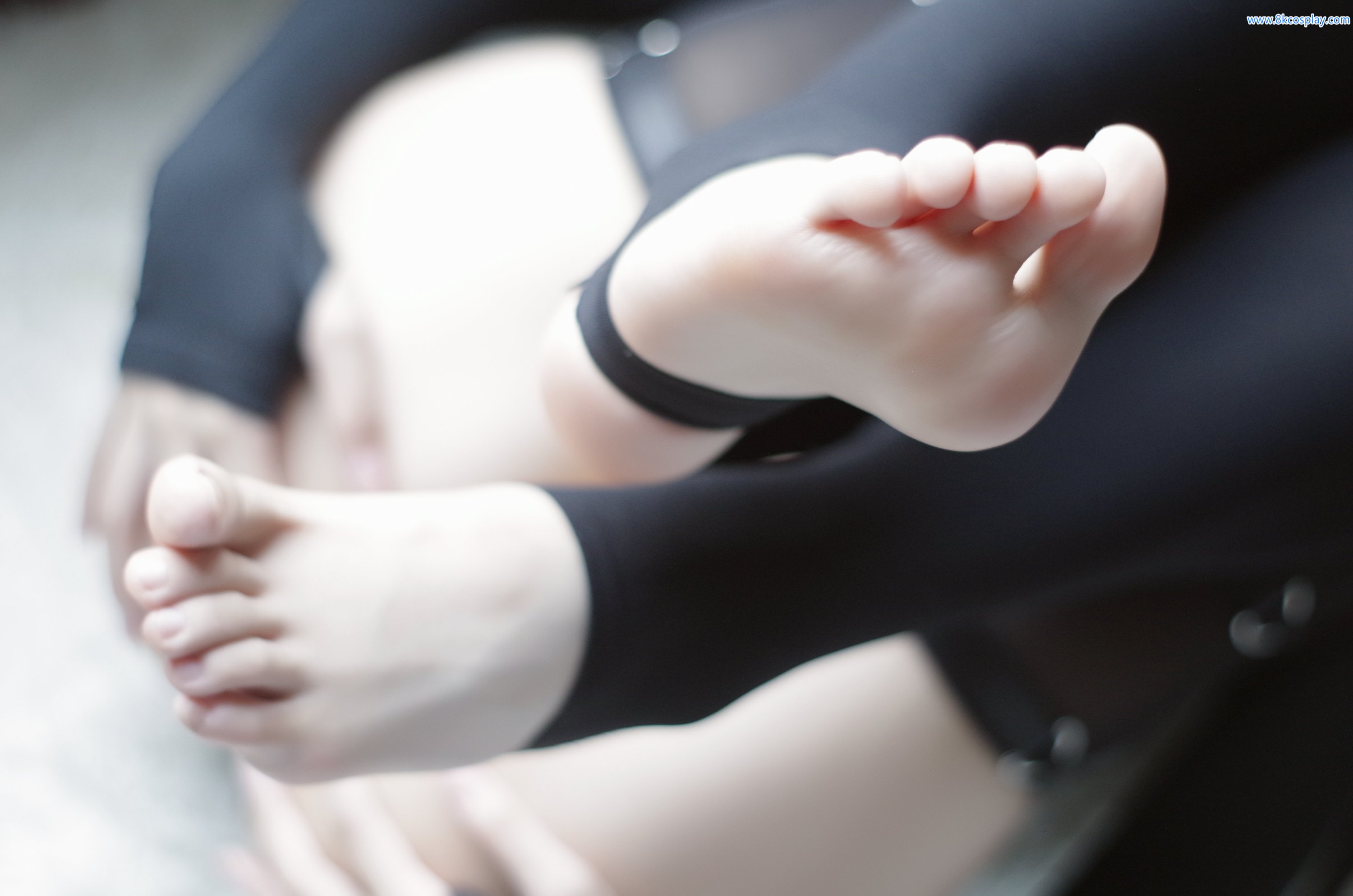 Xiaomei ma số 008 Qiu Black Stocking