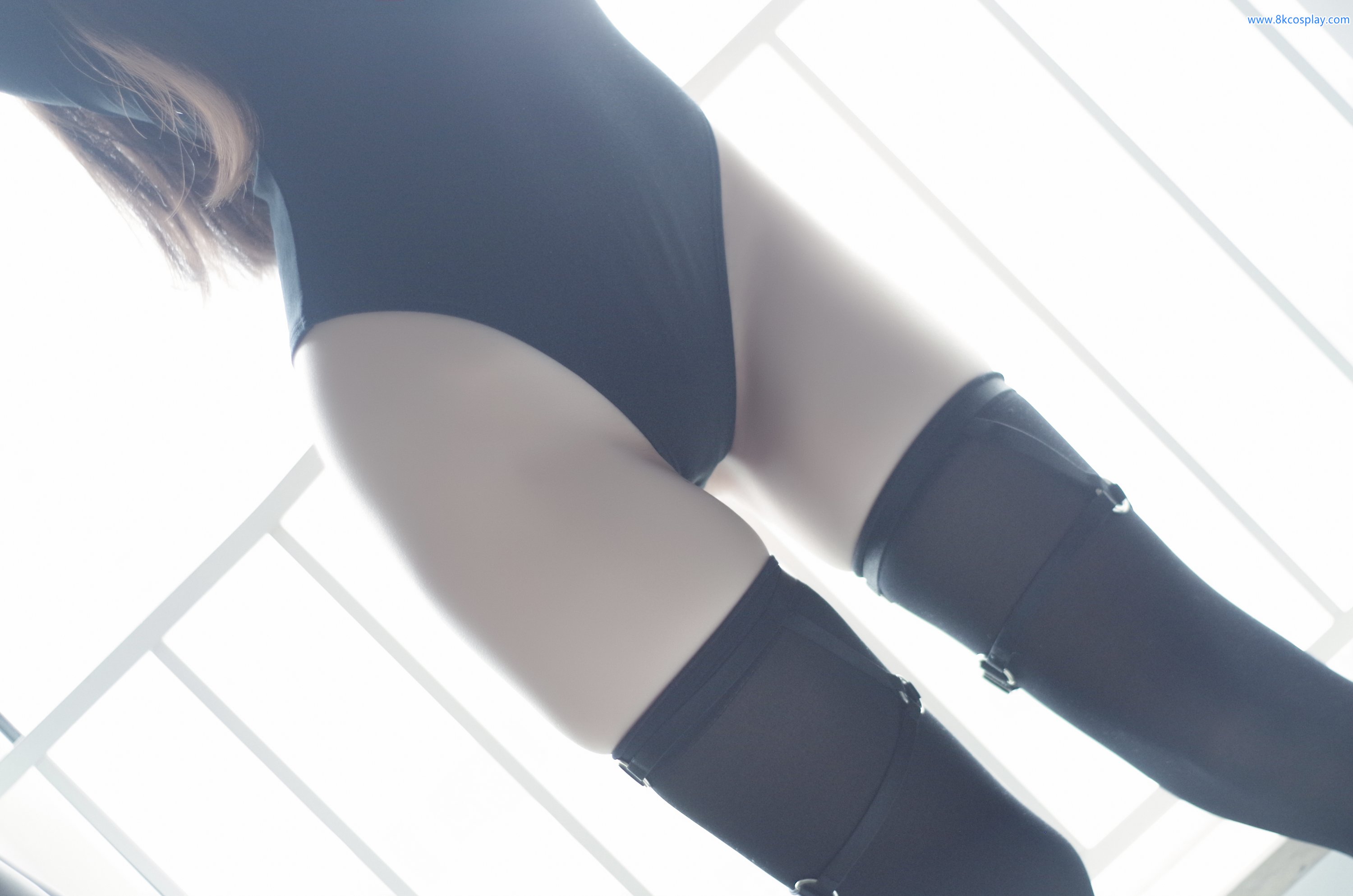 Xiaomei ma số 008 Qiu Black Stocking