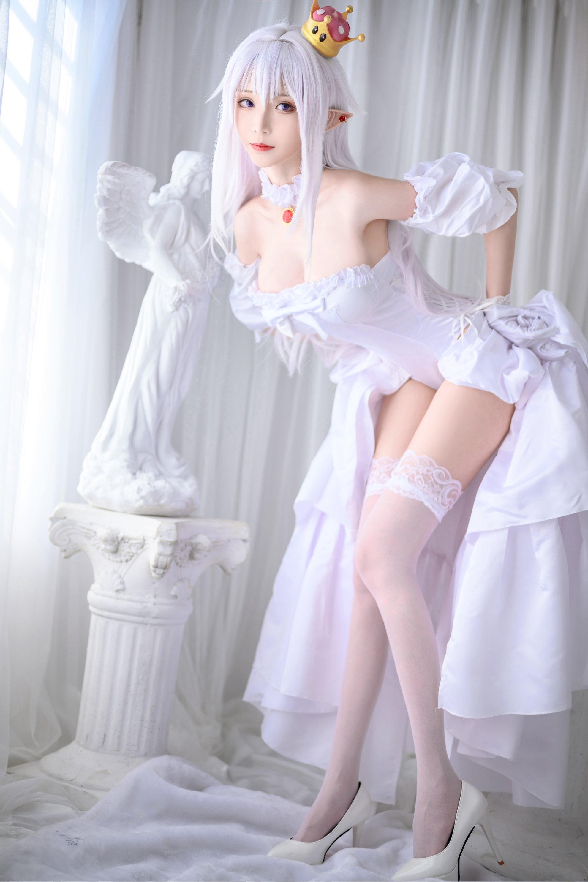 Qing Mqingzi JS - Cô gái ma