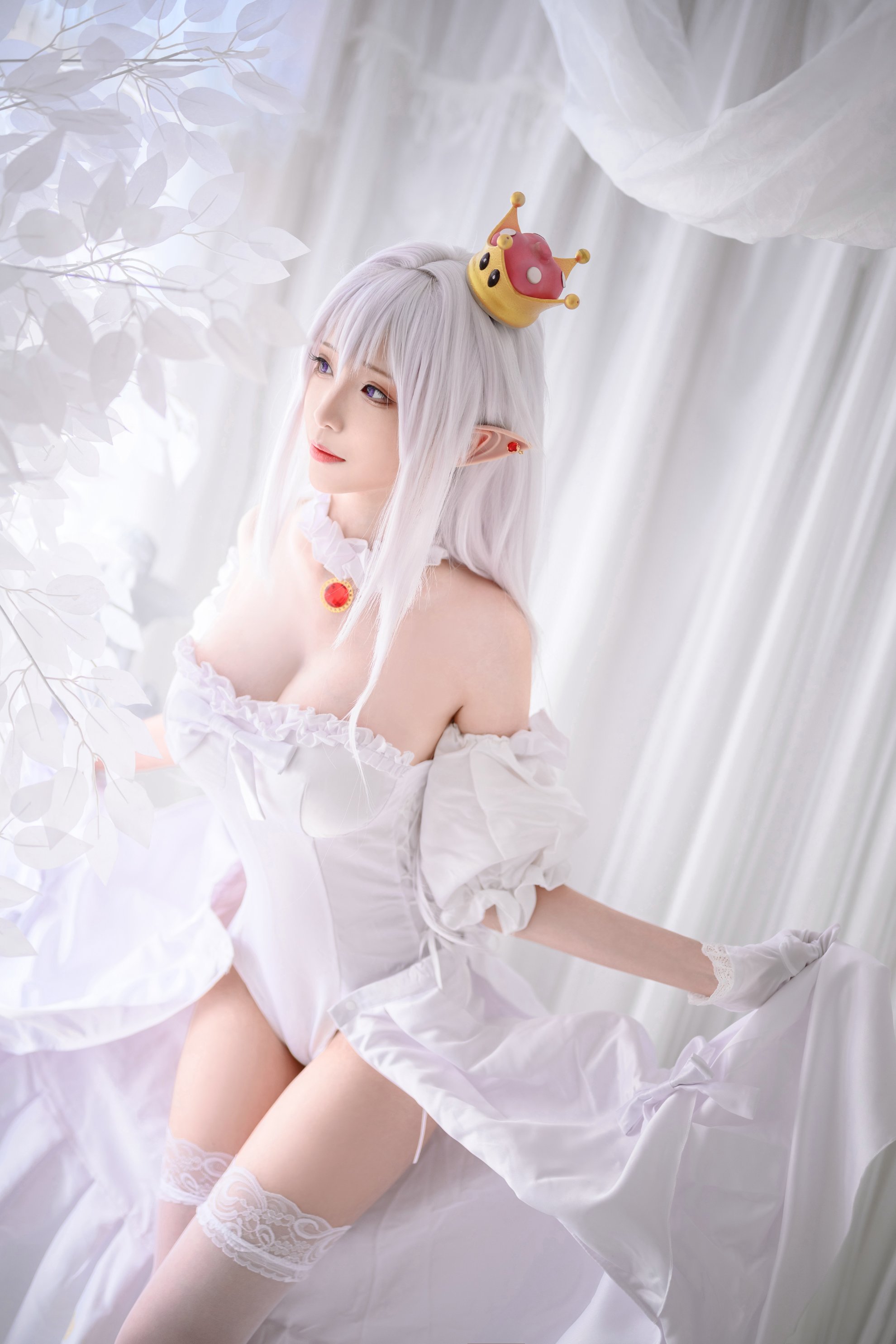 Qing Mqingzi JS - Cô gái ma