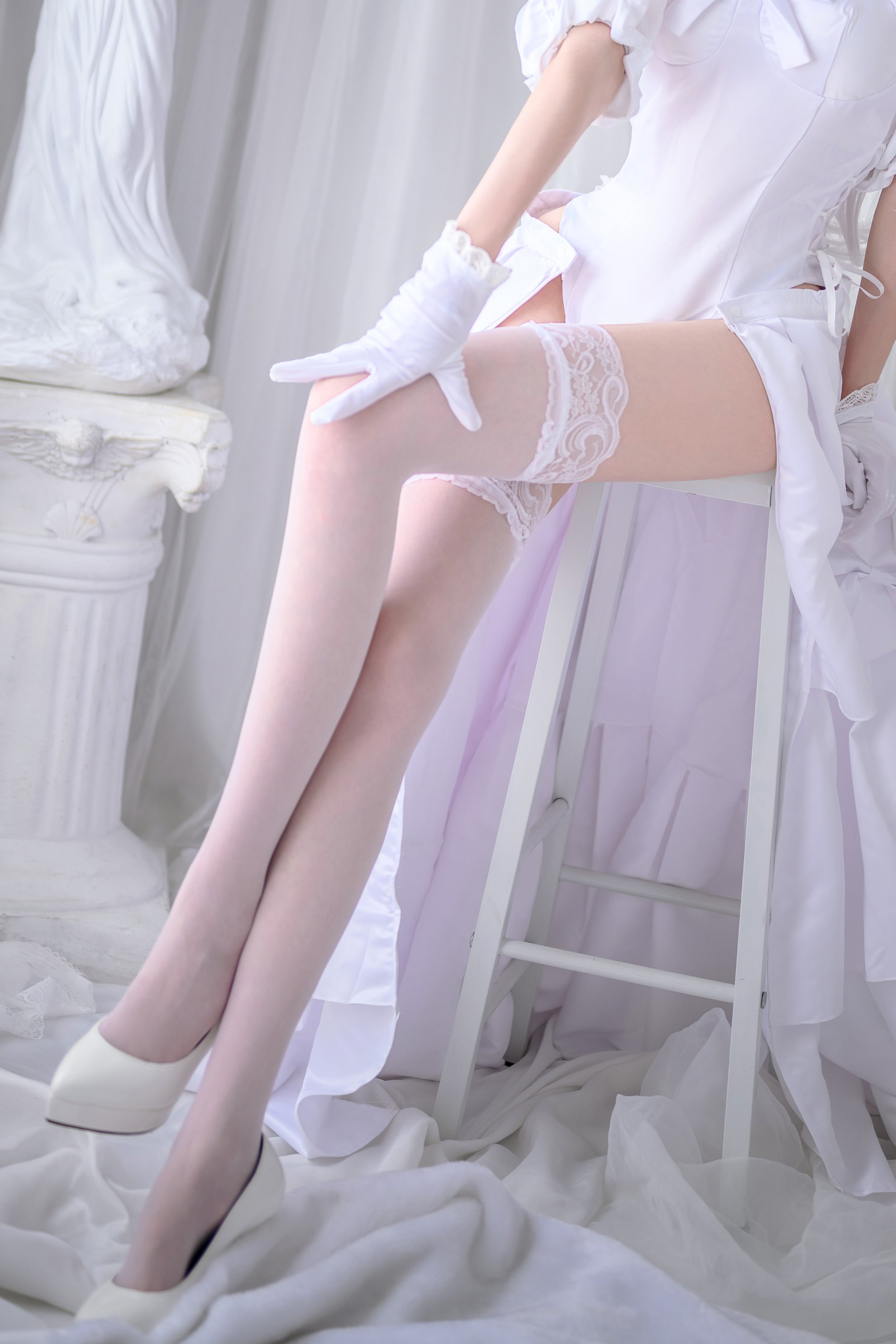 Qing Mqingzi JS - Cô gái ma