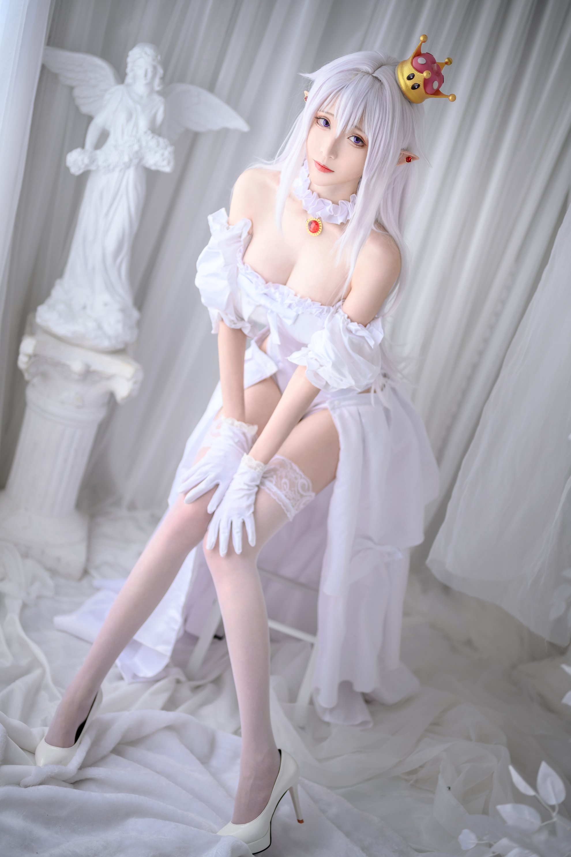 Qing Mqingzi JS - Cô gái ma