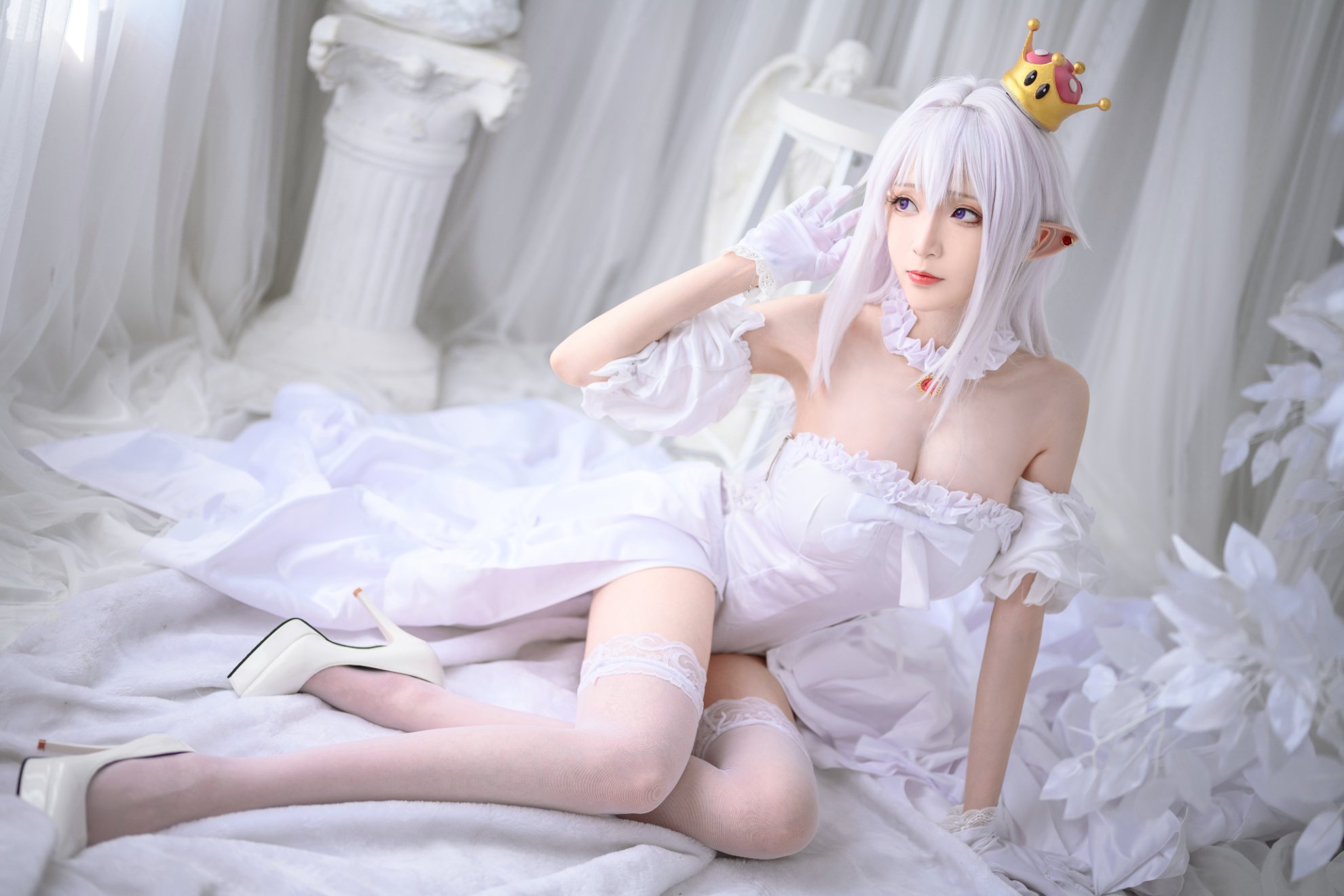 Qing Mqingzi JS - Cô gái ma