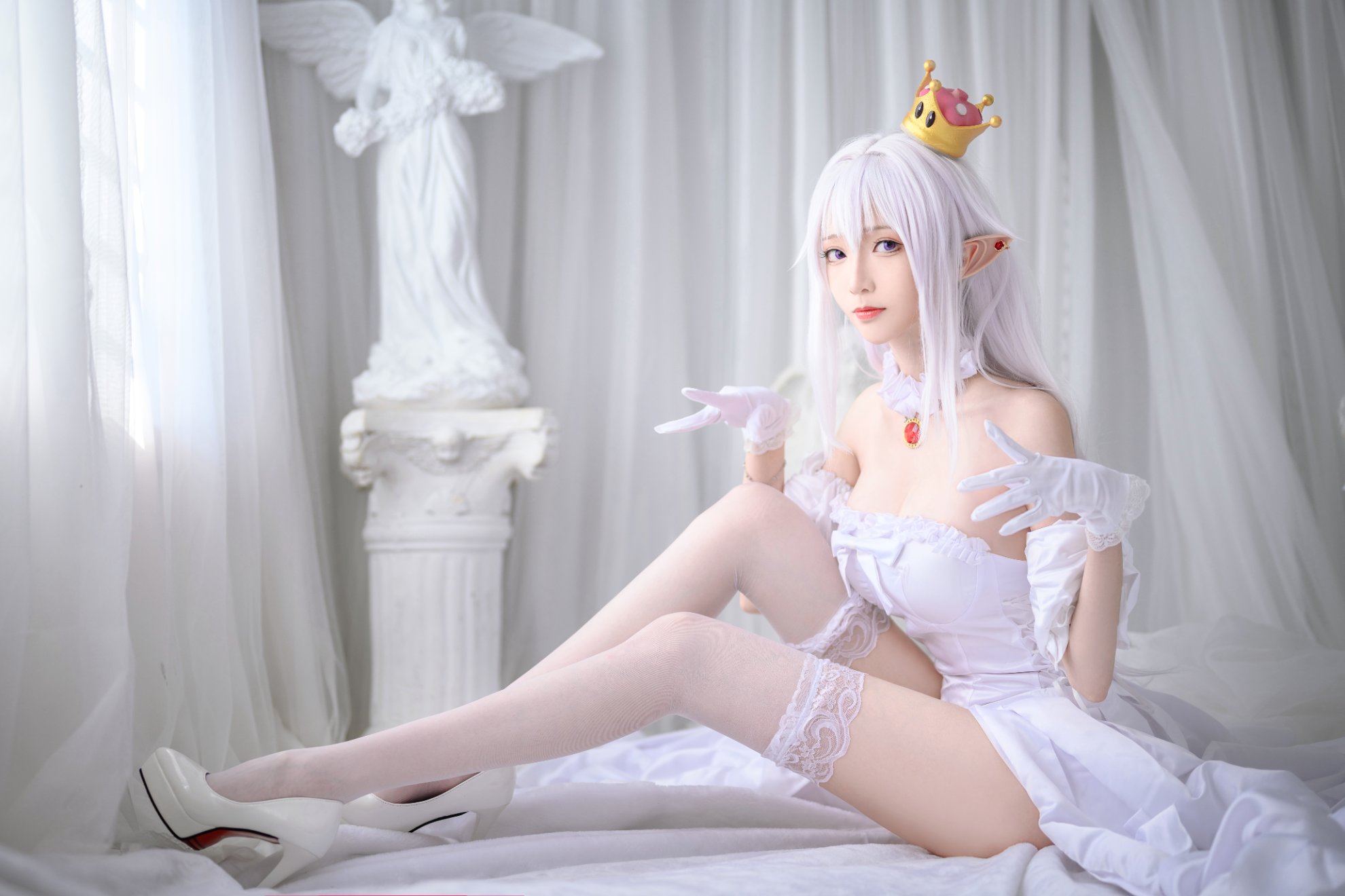 Qing Mqingzi JS - Cô gái ma