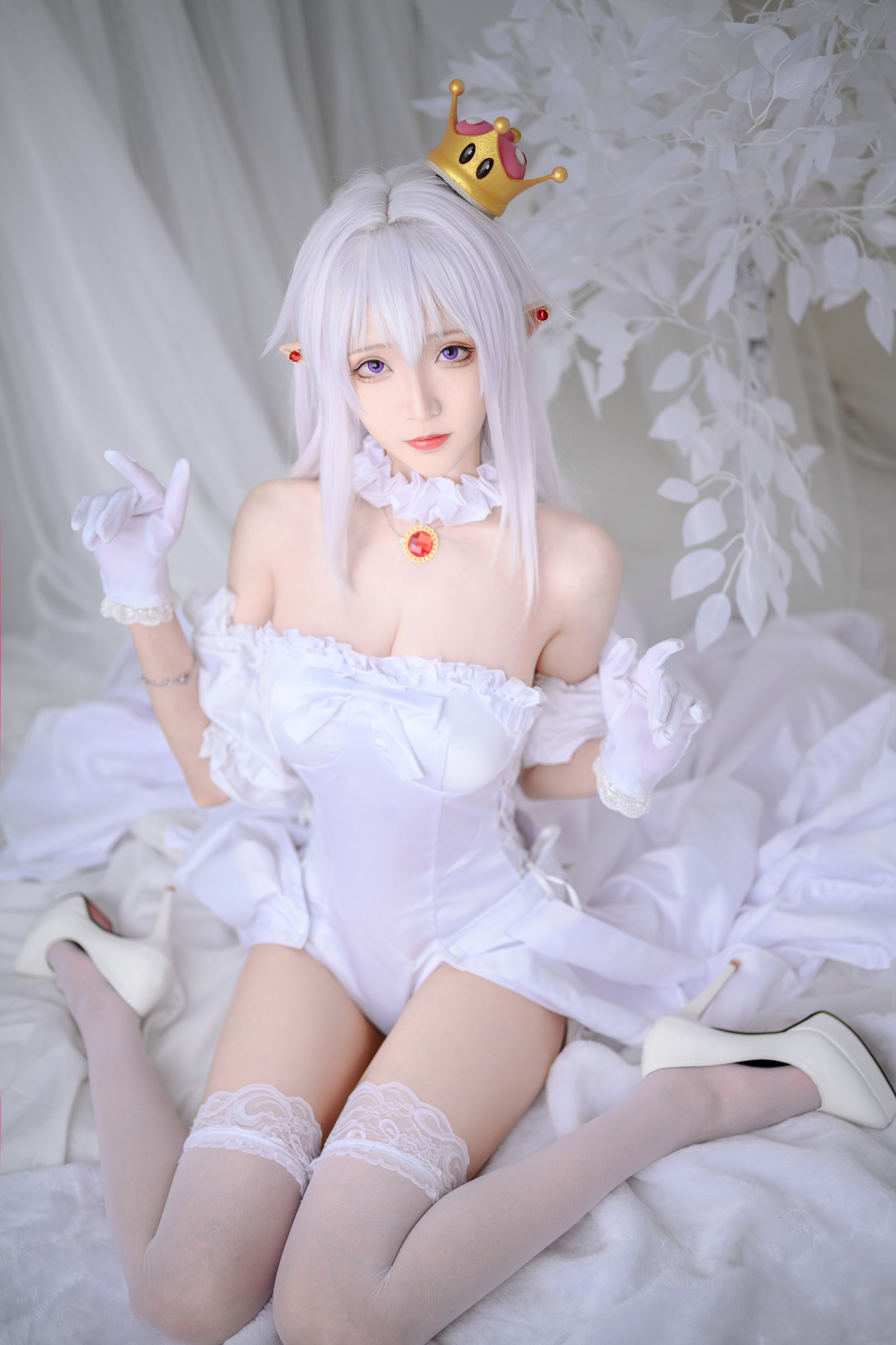 Qing Mqingzi JS - Cô gái ma