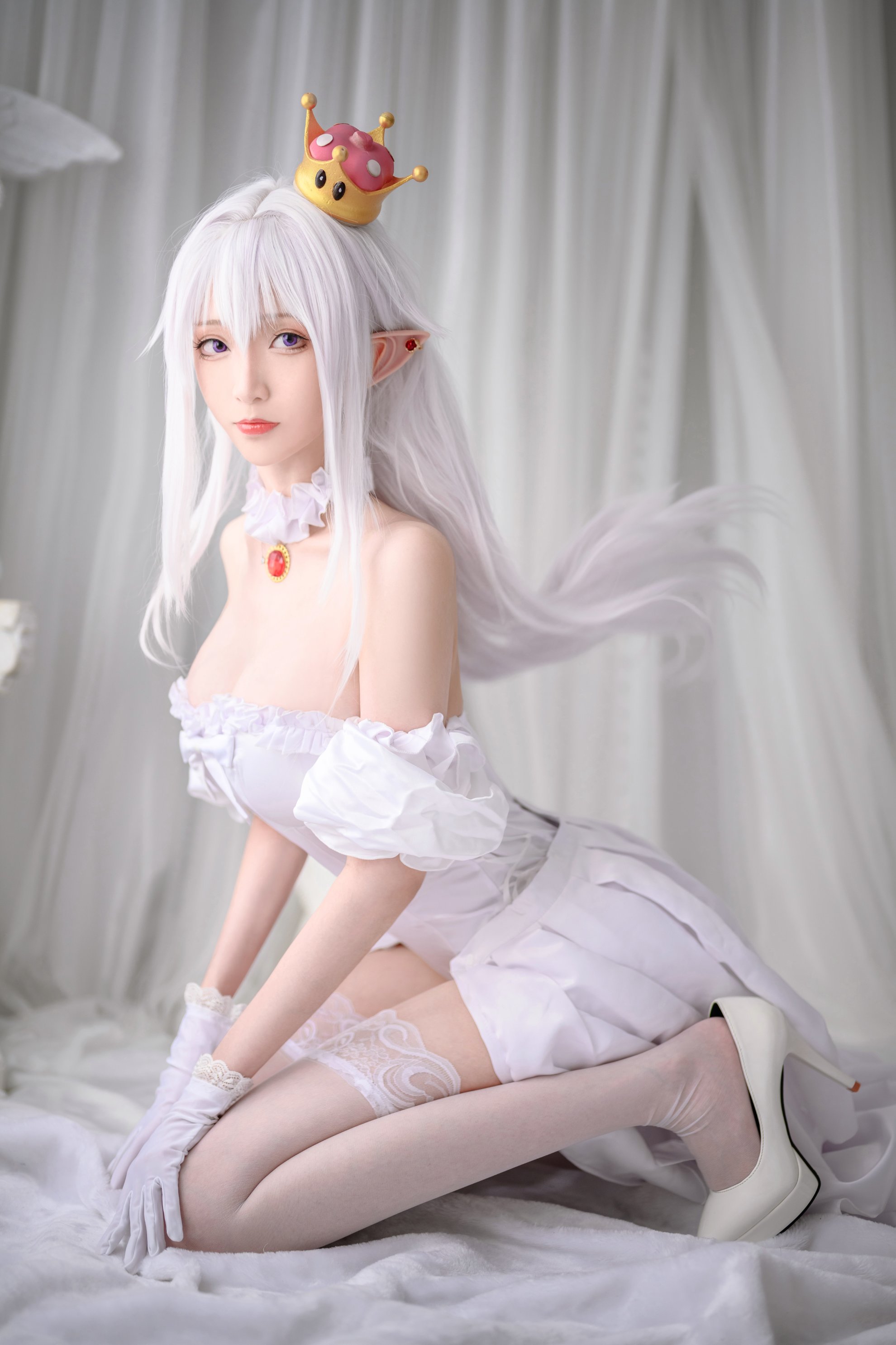 Qing Mqingzi JS - Cô gái ma