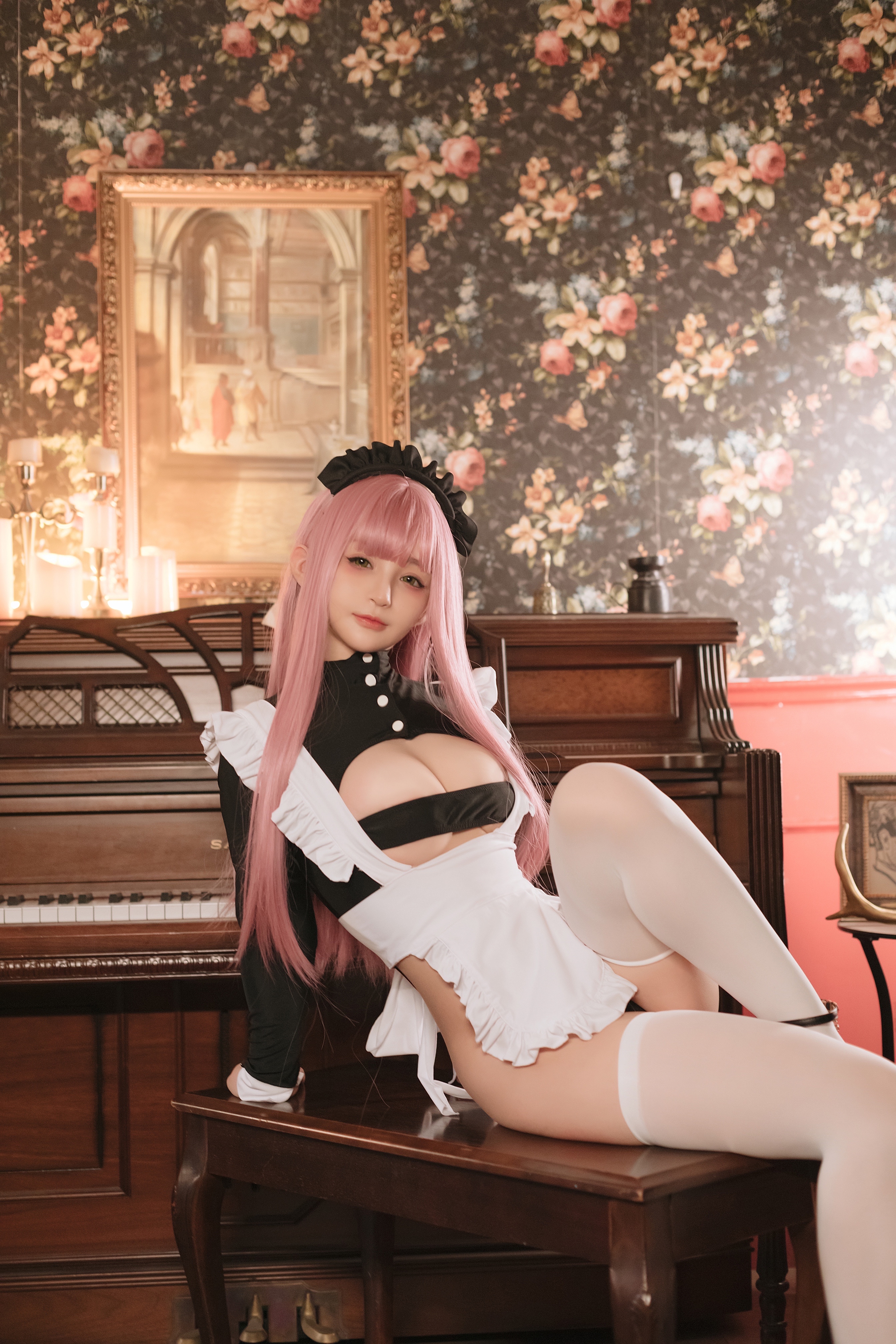 Ningning, shujing - người giúp việc retro