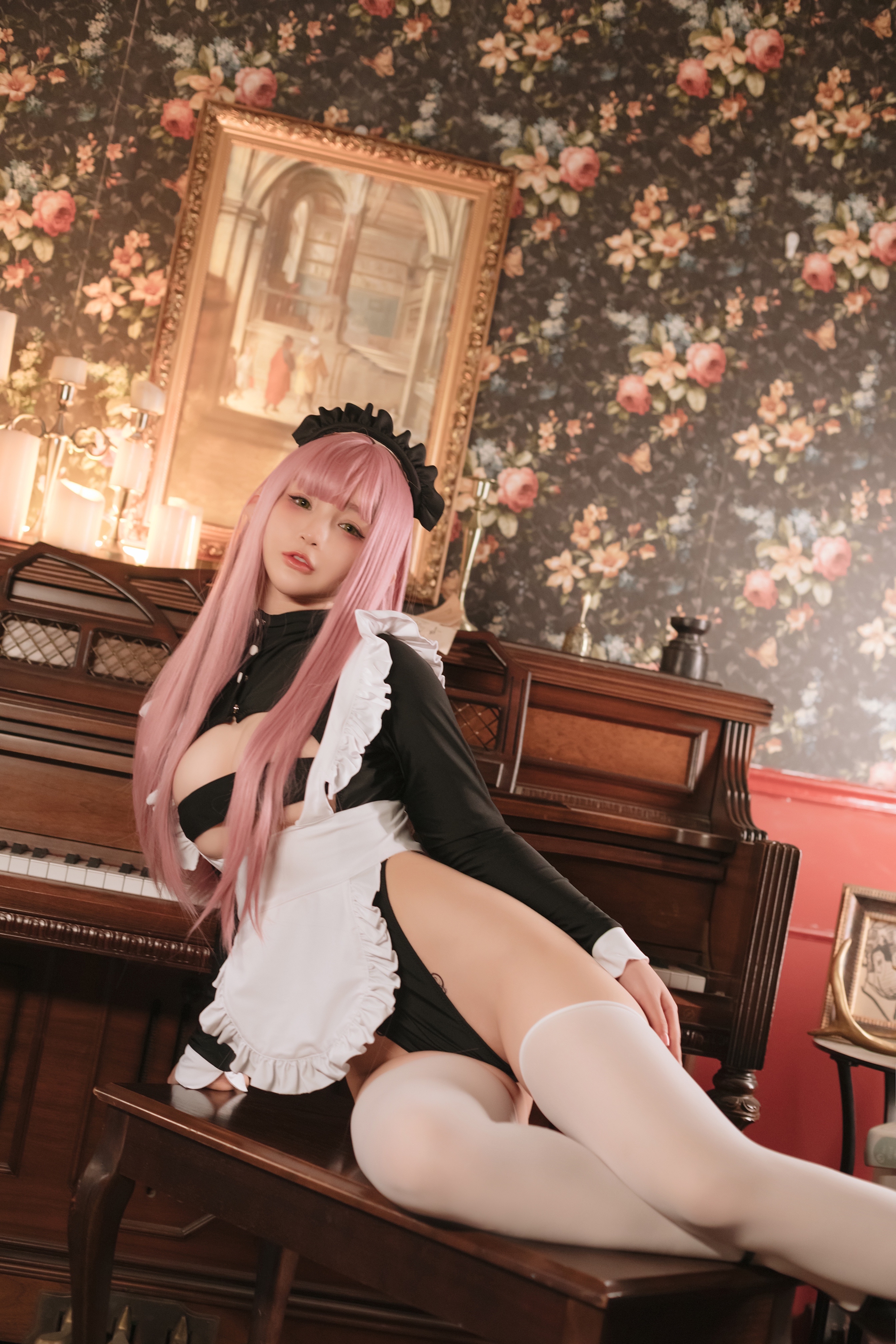 Ningning, shujing - người giúp việc retro