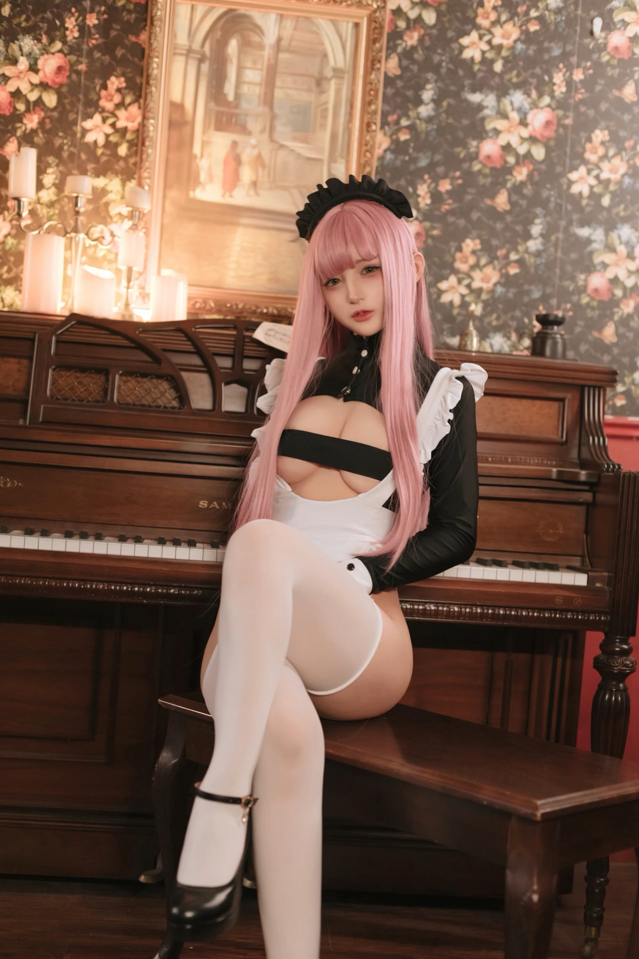 Ningning, shujing - người giúp việc retro