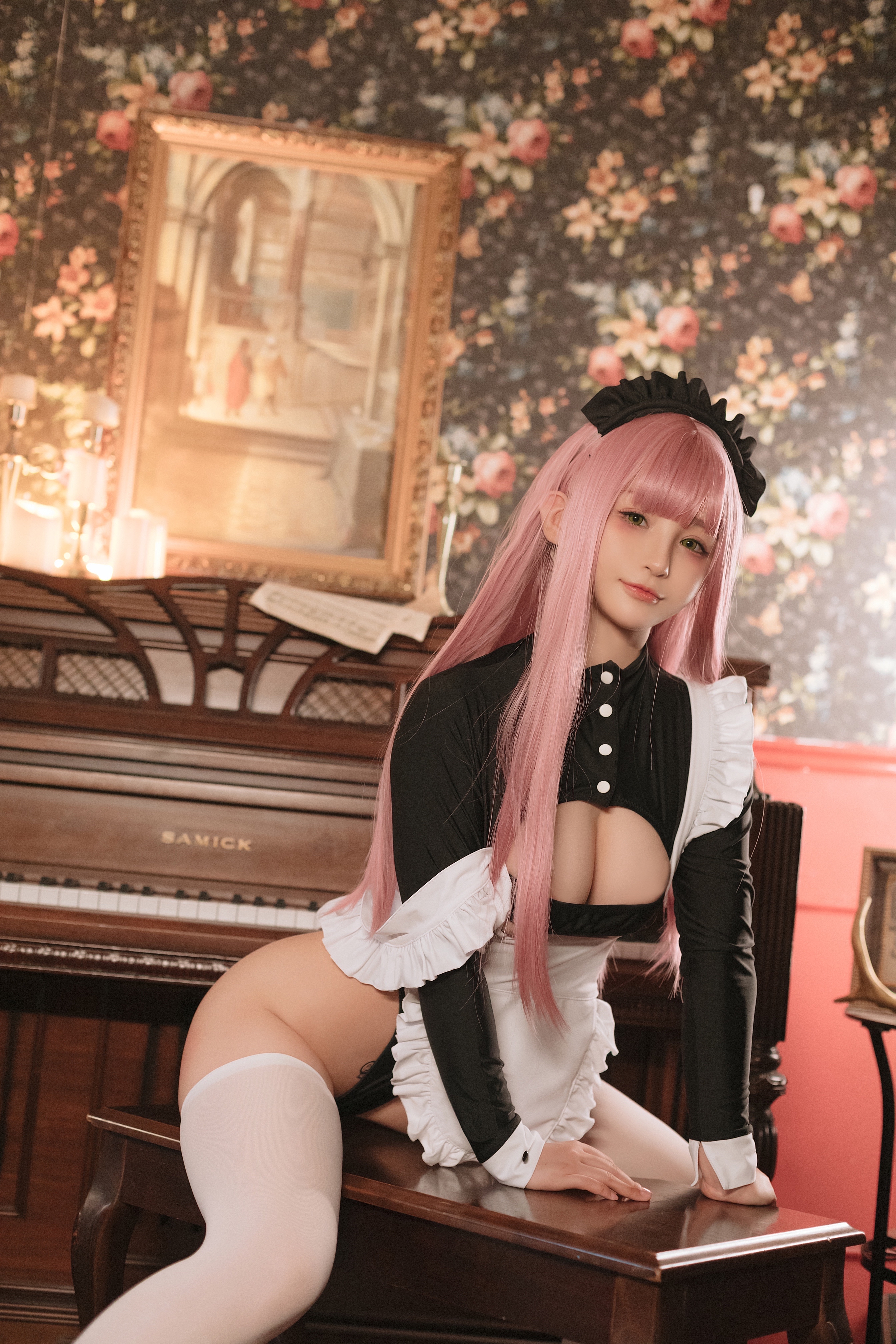 Ningning, shujing - người giúp việc retro