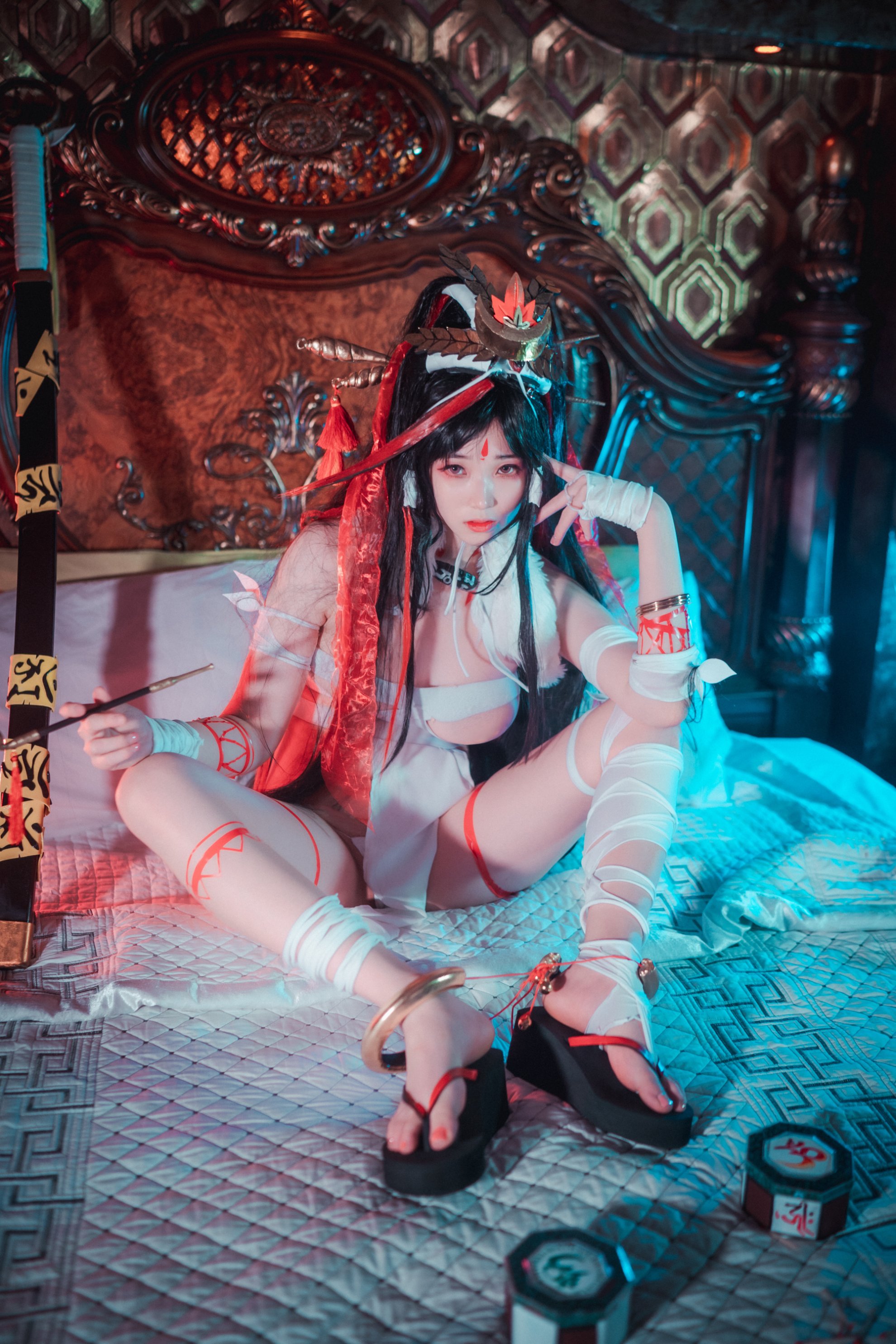 [Djawa] Bambi - Kalaratri bóng tối của Nữ thần (Đứa trẻ định mệnh)