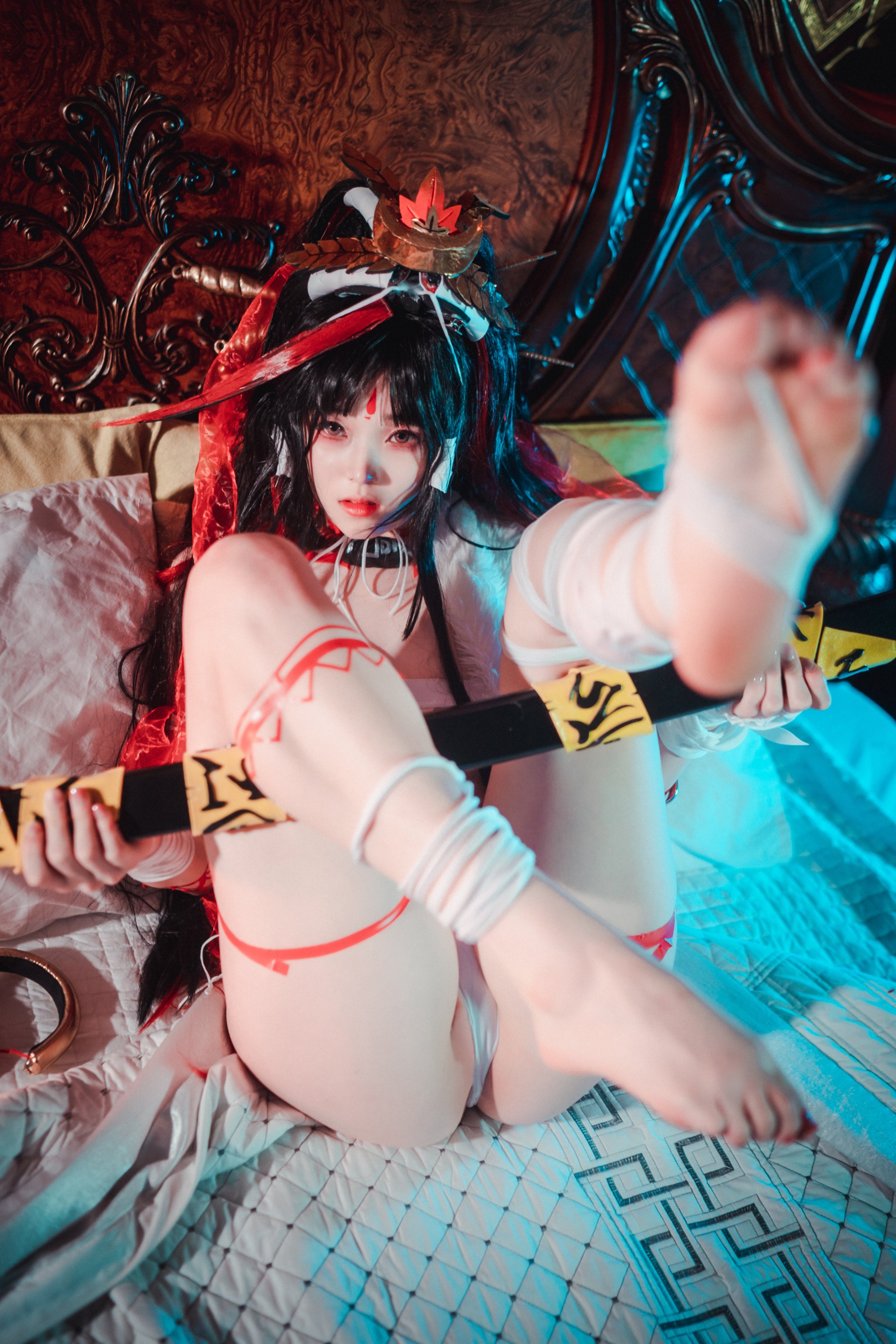 [Djawa] Bambi - Kalaratri bóng tối của Nữ thần (Đứa trẻ định mệnh)